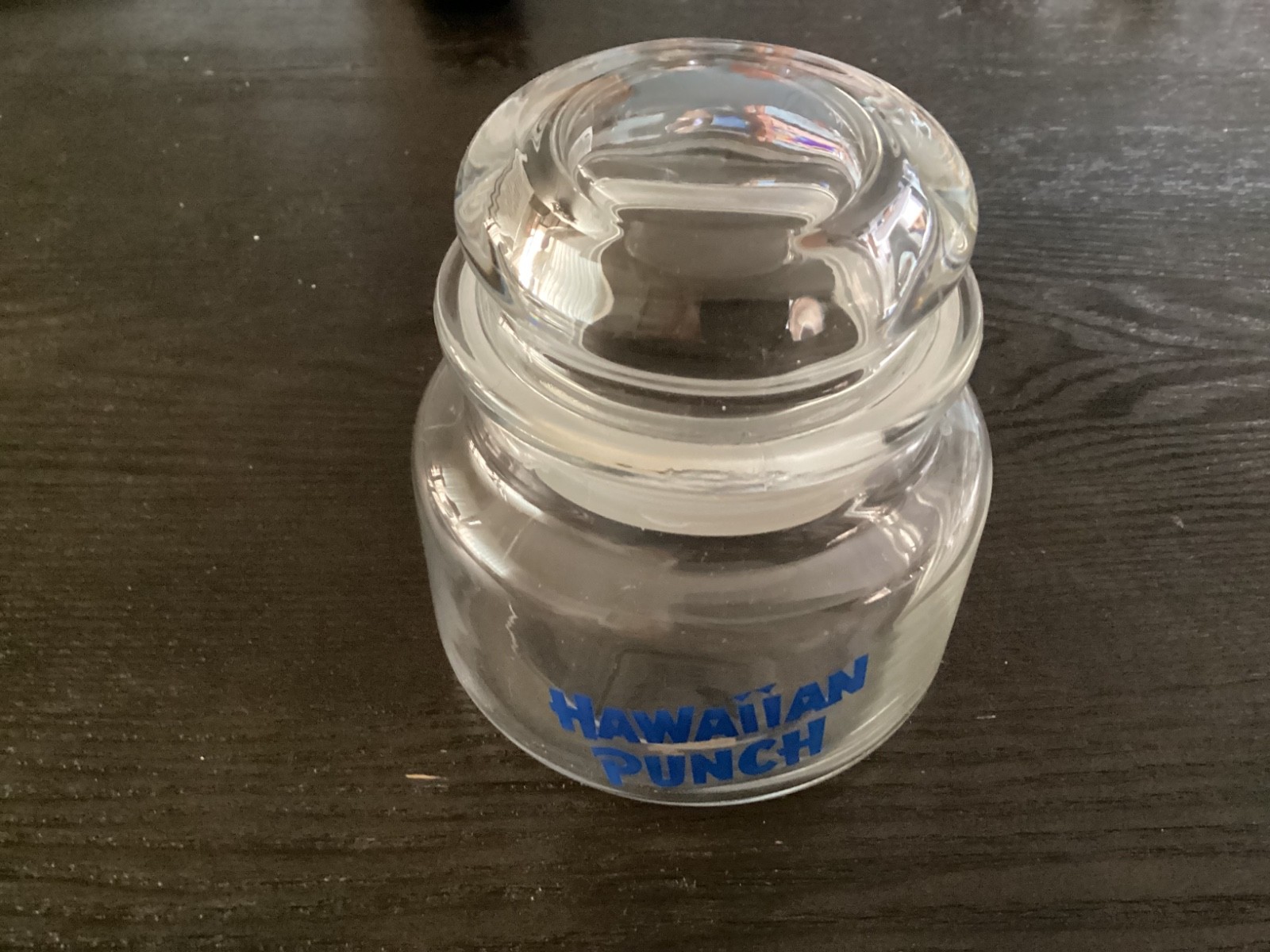 Rare Vintage Hawaiian Punch Candy Jar- Very Clean. Fruit Punch