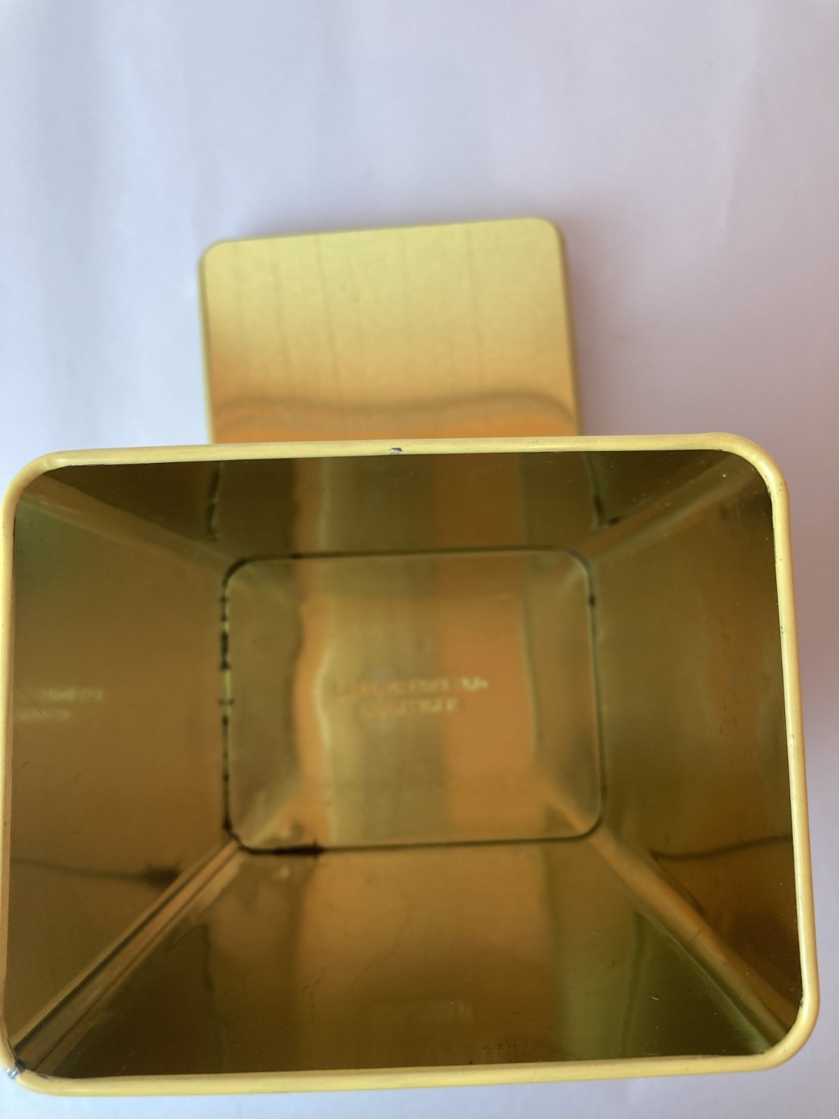 Vintage Cadbury’s Dairy Milk Chocolate Tin Empty Made in England