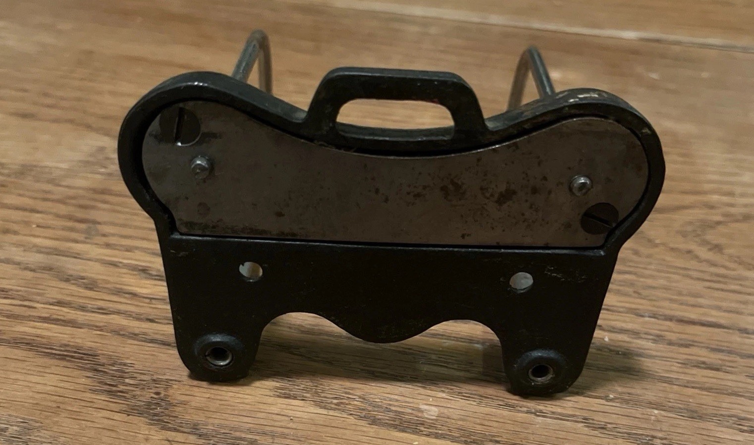Antique Cast Iron Invoice Holder Wm F Murphy’s Sons & Co Stationers Philadelphia