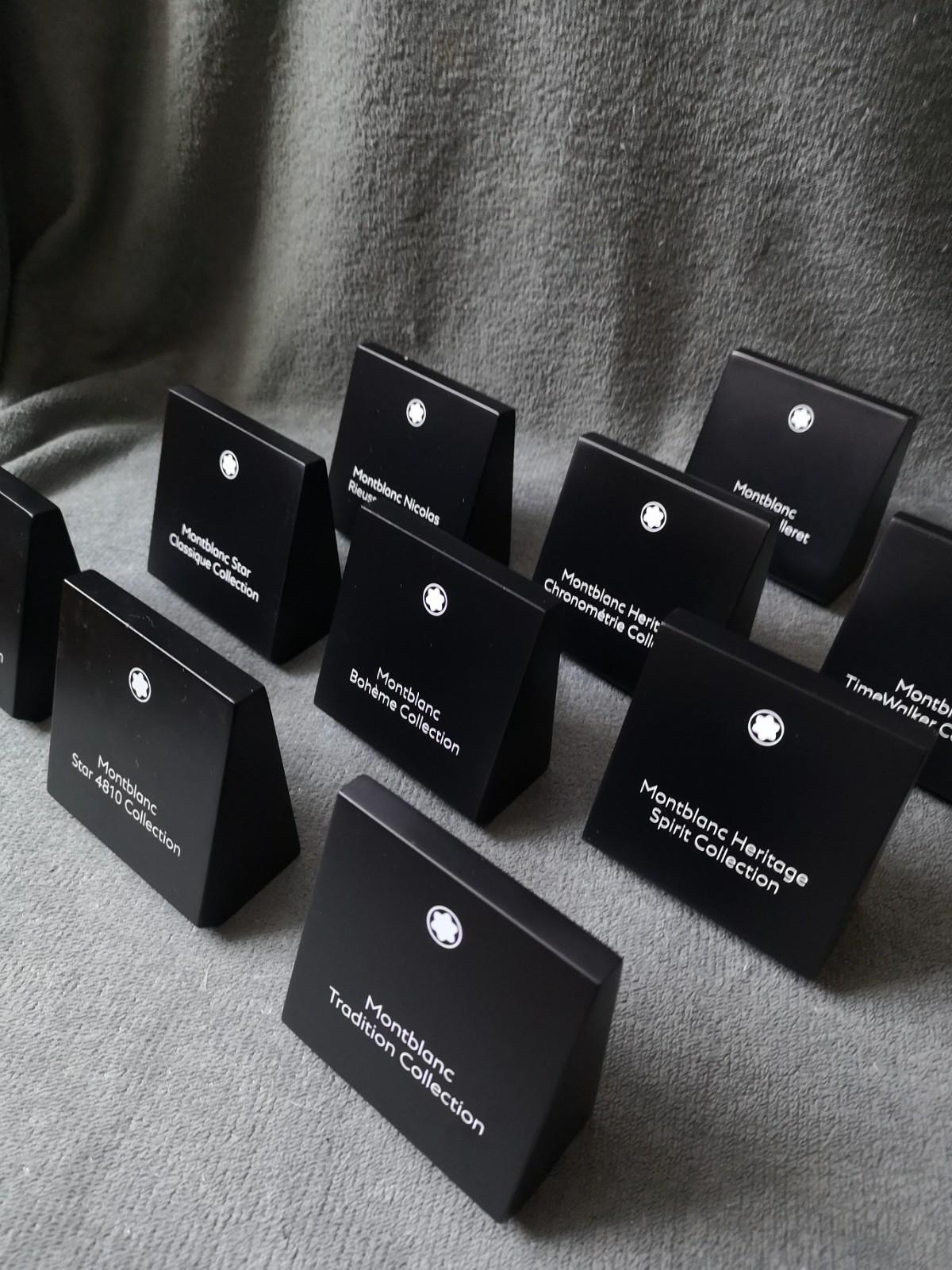 Montblanc Dealers Display Stand (set of 10)