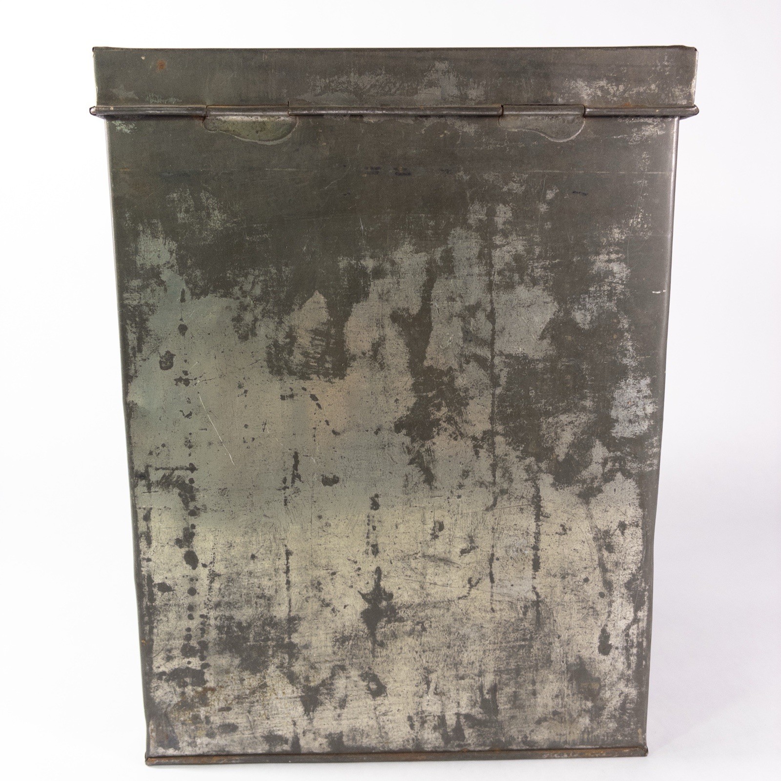Antique 1800s Bent & Co Water Crackers Paper Label Store Advertising Tin Rare