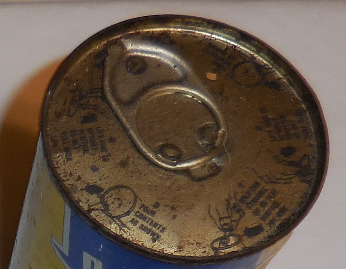 1 Prestone Cooling System 10 Minute Flush EMPTY Tin Can The Andersons