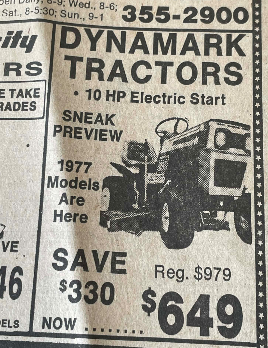 Reliable Hardware Milwaukee WI Simplicity Dynamark Stihl 1970s Advertising Ads