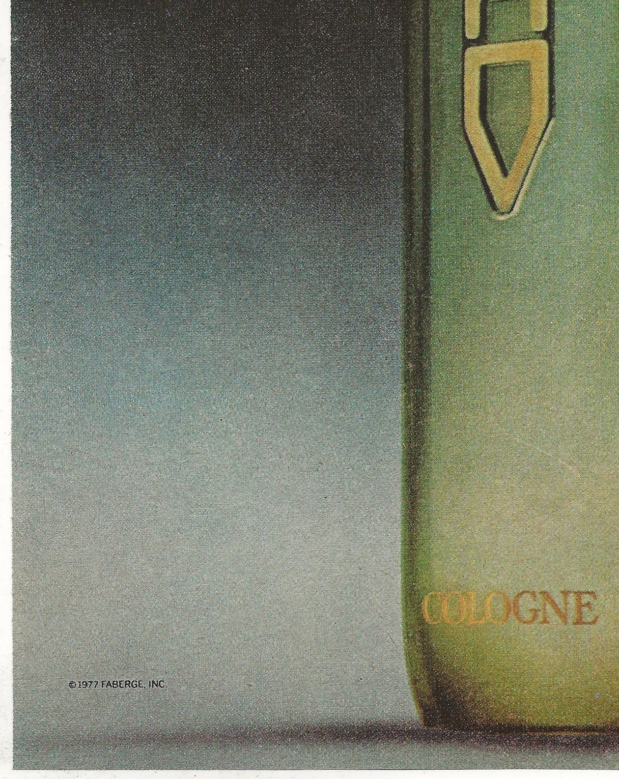Vintage Print Ad Macho – The Powerful Scent For Men By Faberge’ – Jan 1978