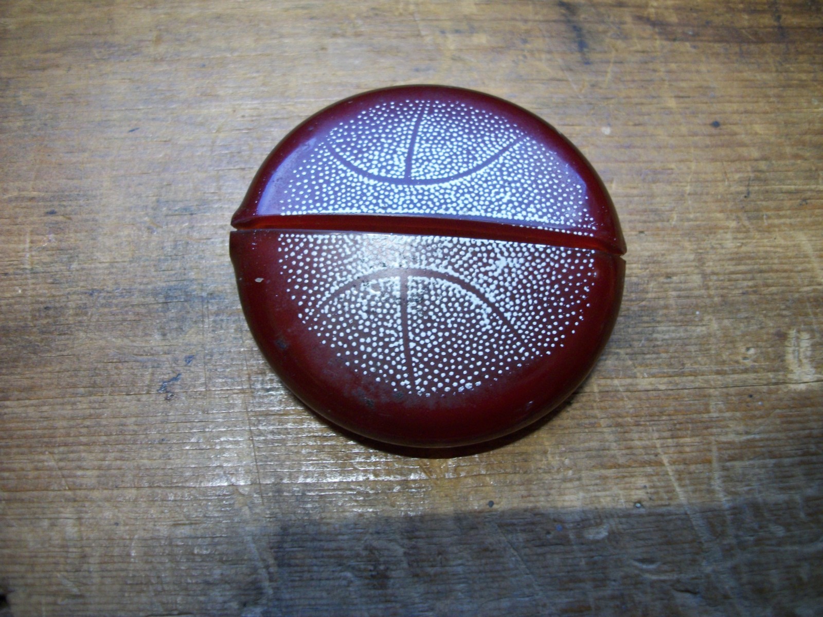 1963 Start Spartans Squeeze Rubber Coin Holder Basketball Schedule Ohio