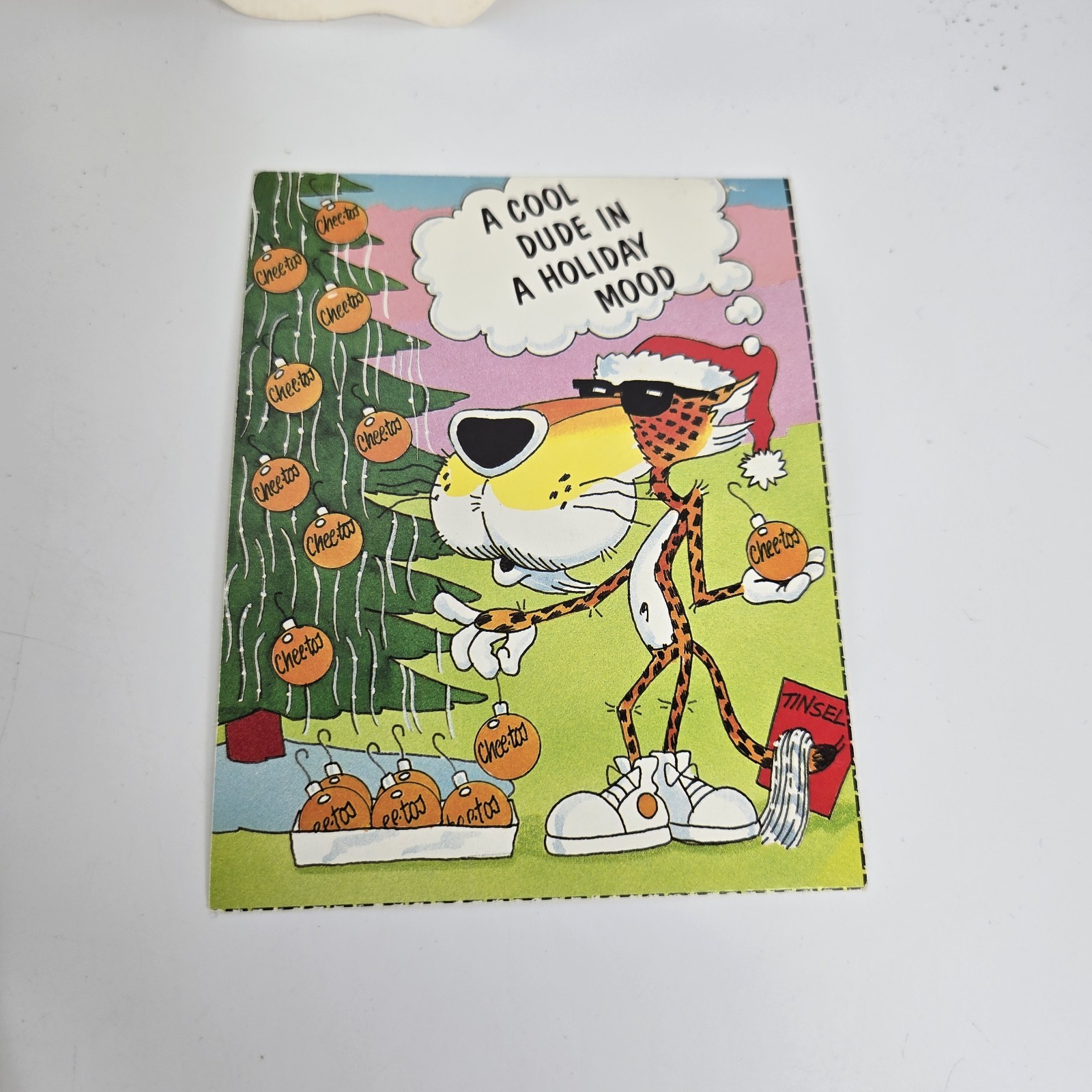 Vtg Lot Cheetos Chester Cheetah Display Pieces, Balloons, Stickers, Postcard