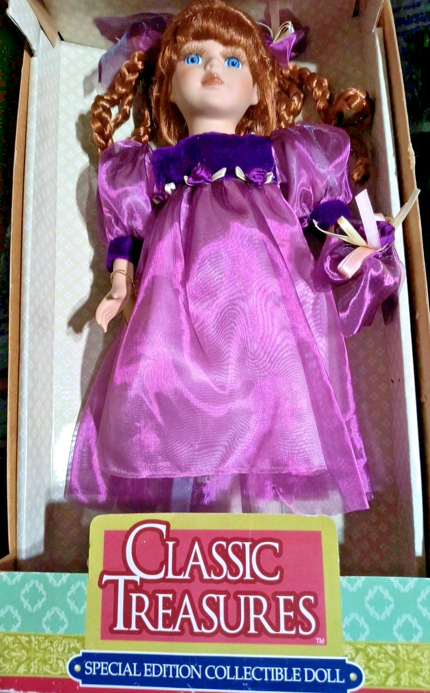 Classic Treasures – Special Edition Collectible Porcelain Doll