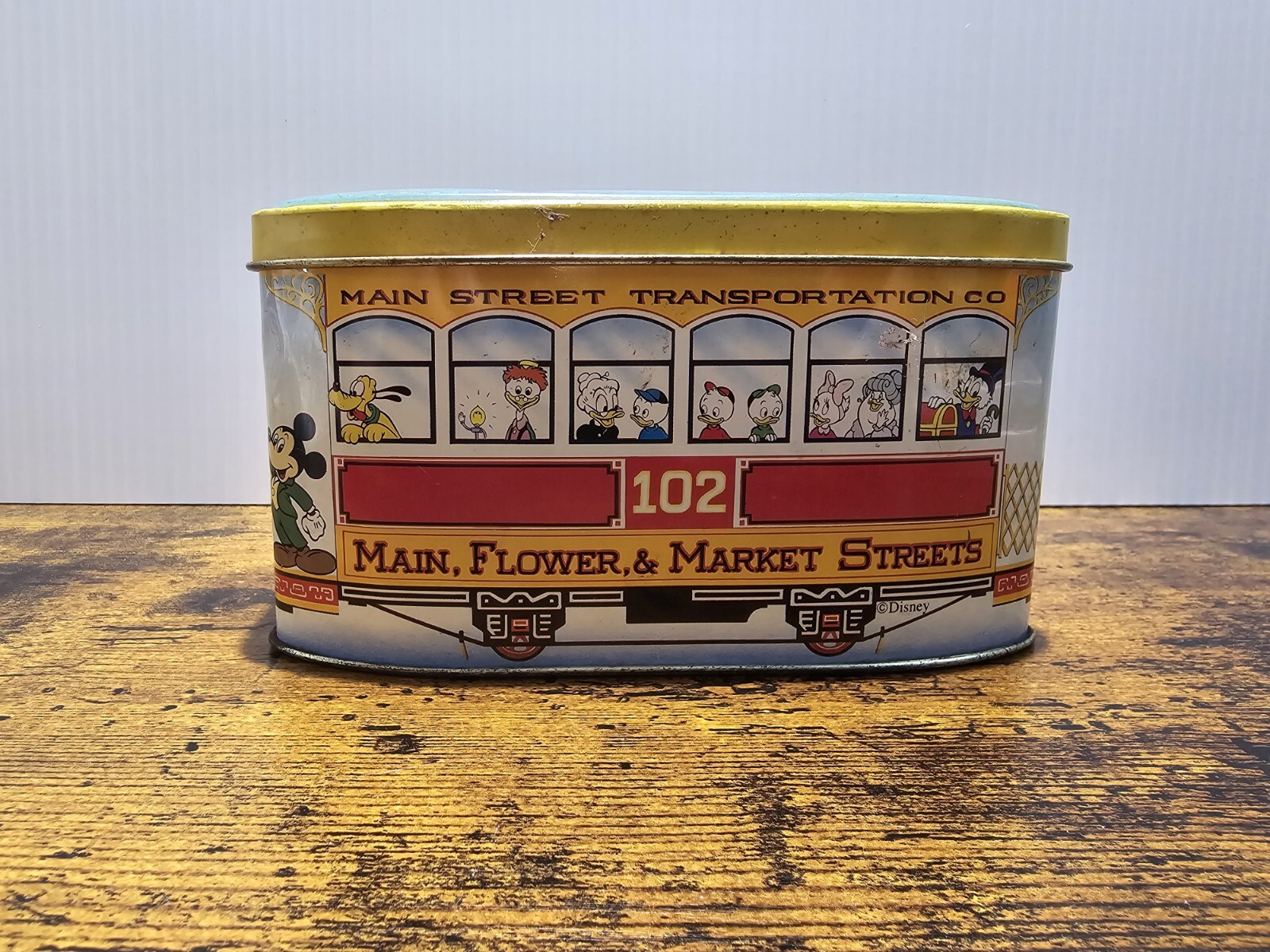 Main Street Transportation Co. 102 Main Flower & Market Streets Disney England