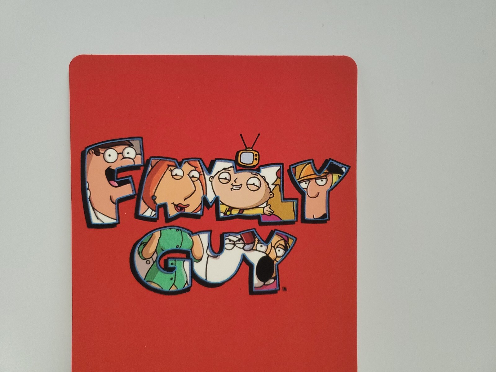 Family Guy Volume 6 Disc 3 BLOCKBUSTER DVD BACKER CARD ONLY 5.5″X8″