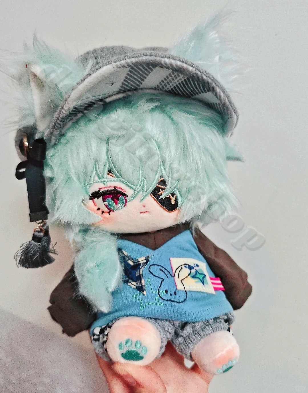 Honkai: Star Rail Anaxa 20cm ​cuddly Toys Maumet Playing Puppet Cosplay Doll