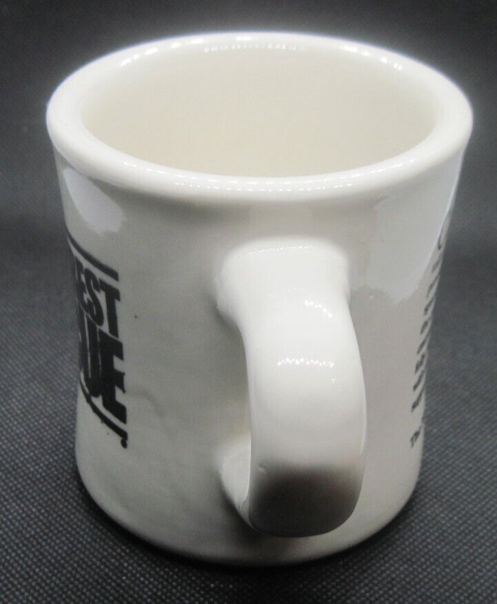 Rain Forest Rescue Ceramic Diner Style Coffee Mug Cup Arbor Day Foundation