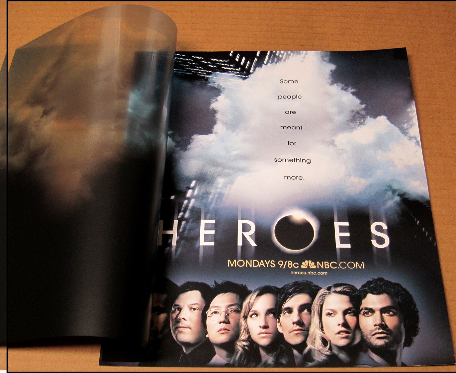 2006 Heroes TV Series Print Ad Advertisement Milo Ventimiglia Ali Larter MasiOka