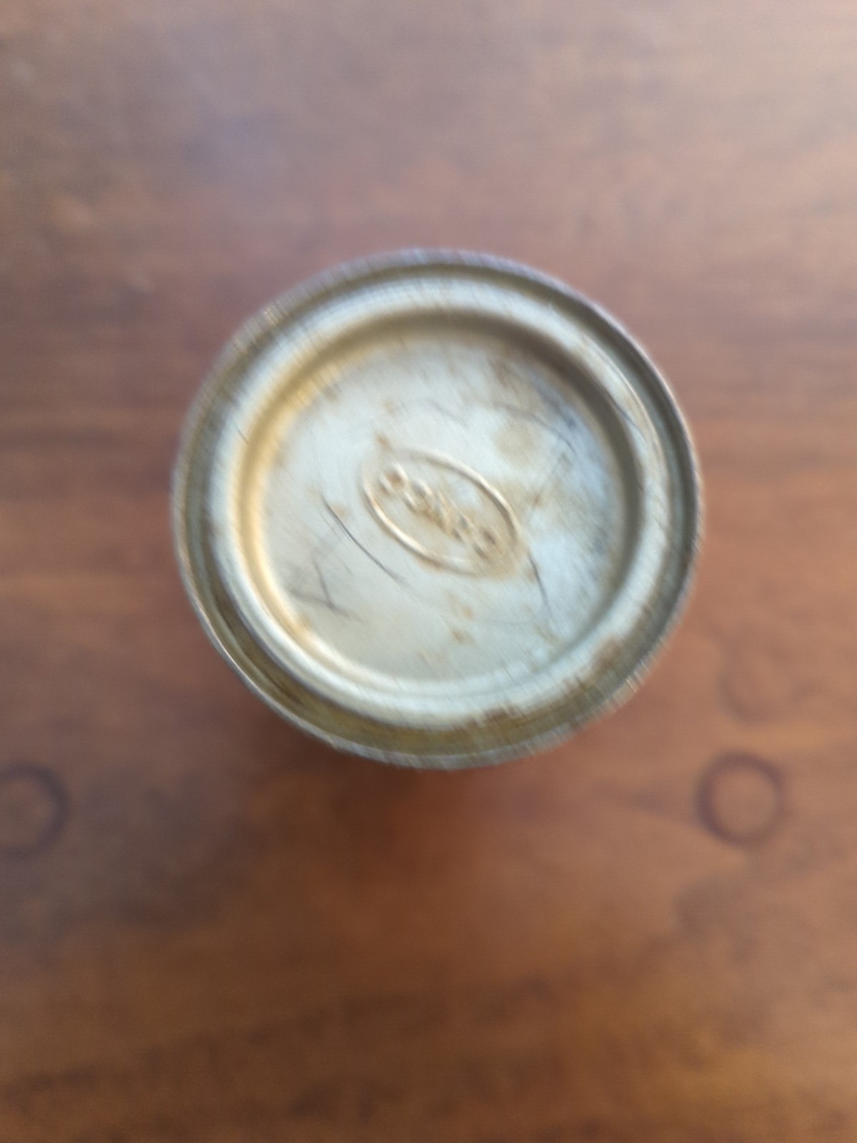 AMERICAN CAN COMPANY TIN CAN ADVERTISING BANK VINTAGE