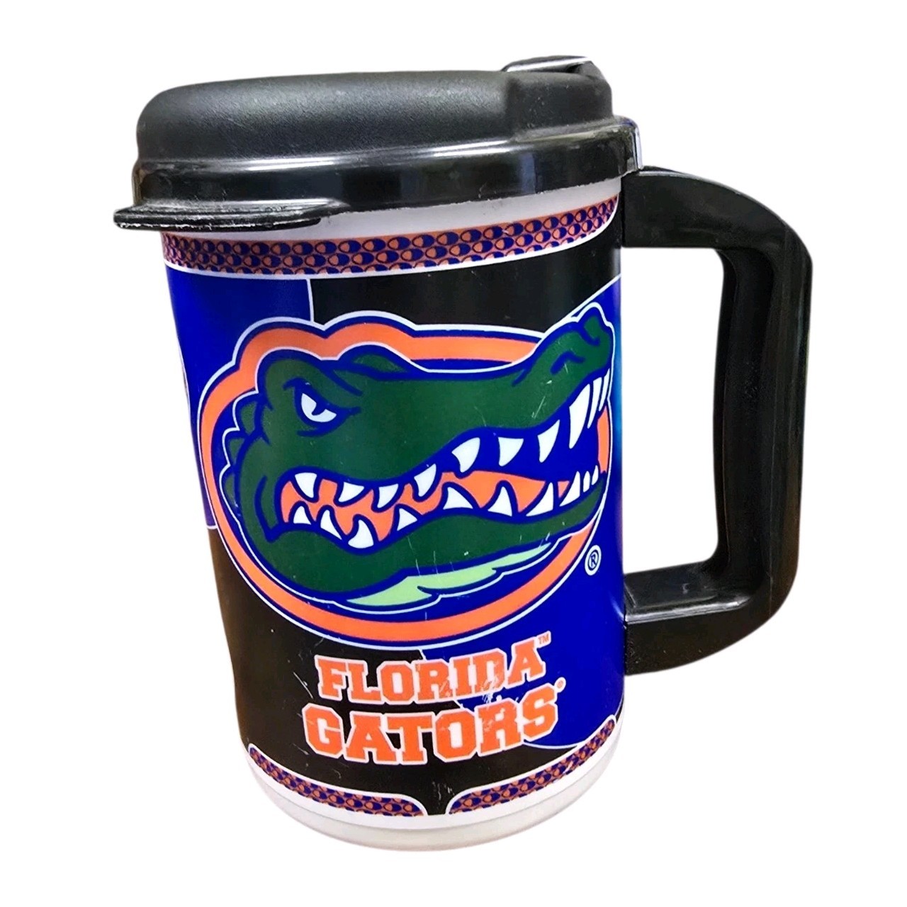 Vintage Florida Gators Whirley Drink Works Insulated Cup Personal 12 – 16 Oz?