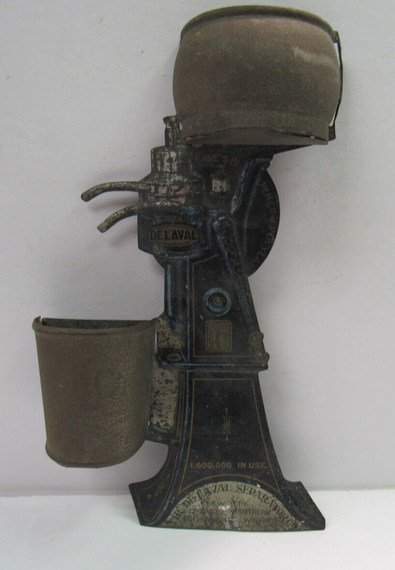 THE DE LAVAL CREAM SEPARATOR CO. ADVERTISING WALL MATCH HOLDER*