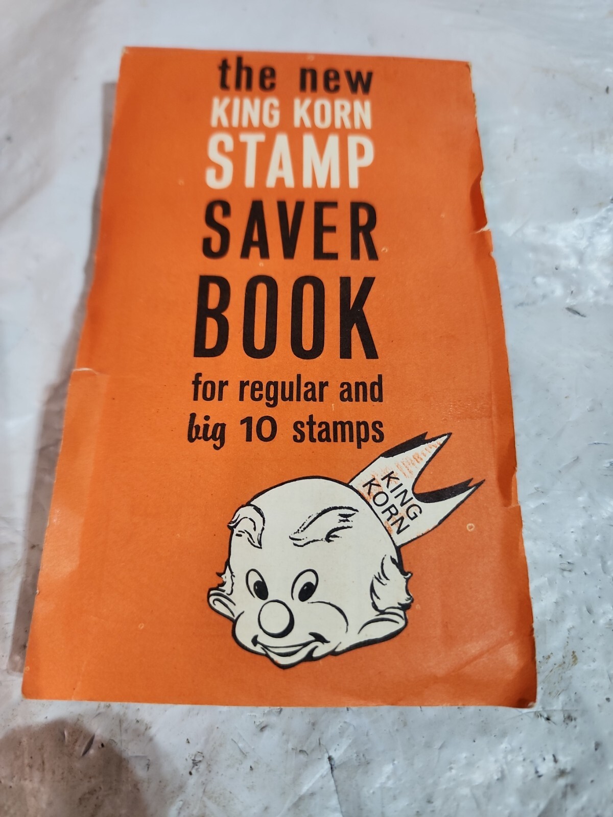 4 – The New King Korn Stamps Saver Book Full Premium Stamps Chicago Illinois