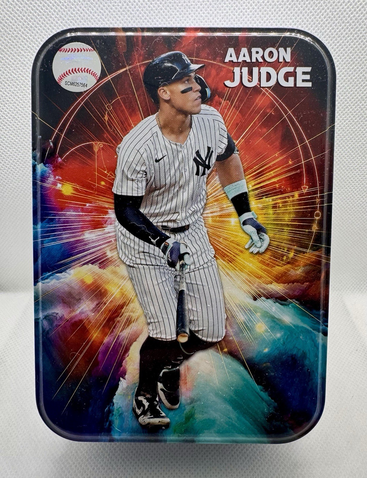 Championship Collection Aaron Judge – Tin Only – New York Yankees MLB AL MVP