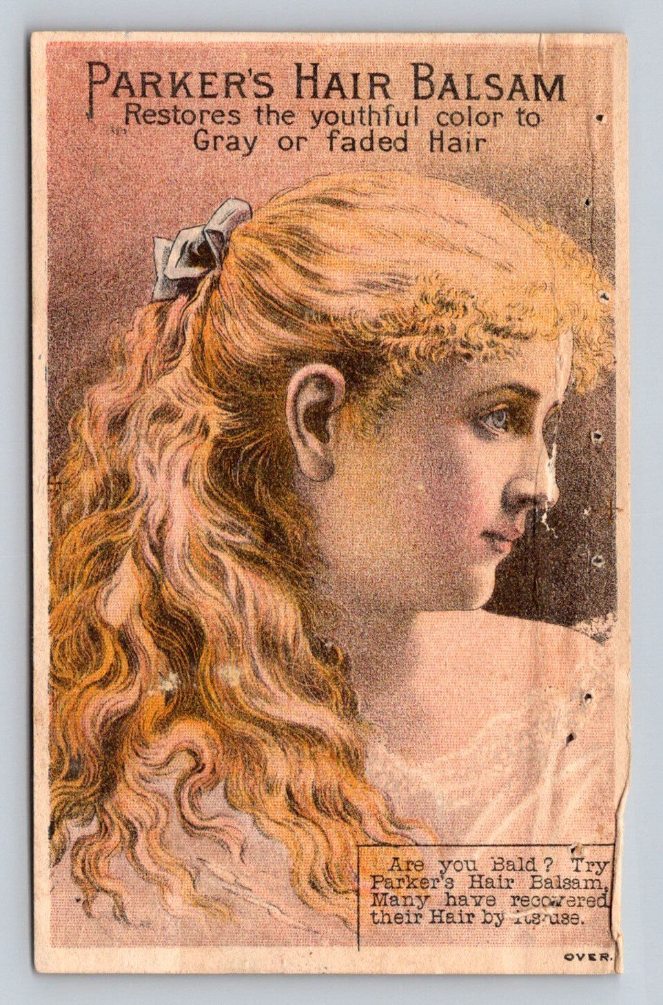 Parkers Hair Balsam Young Woman P344