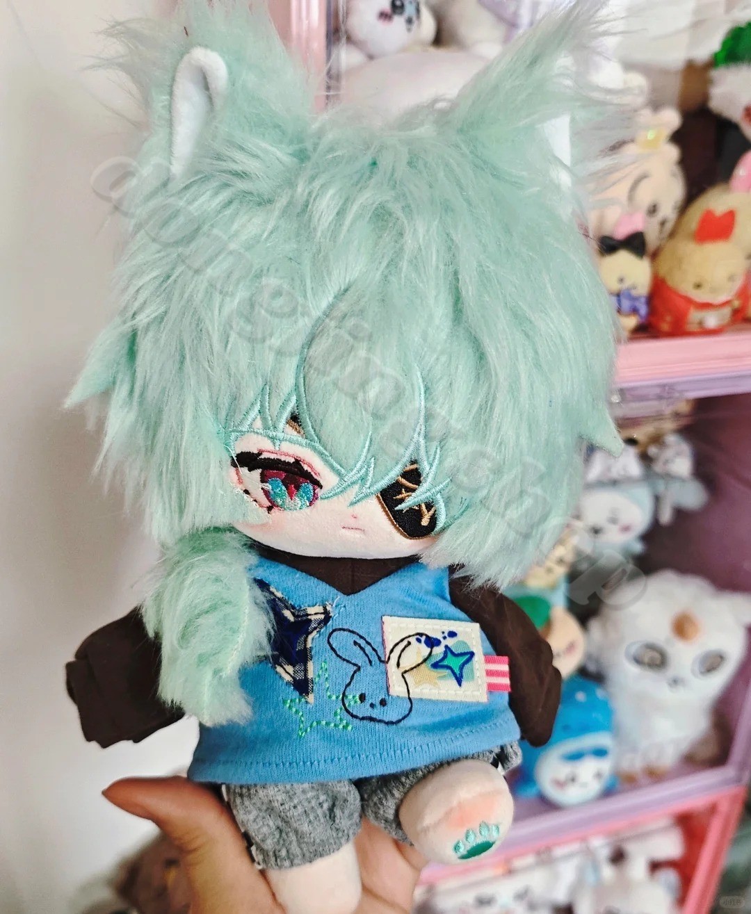 Honkai: Star Rail Anaxa 20cm ​cuddly Toys Maumet Playing Puppet Cosplay Doll