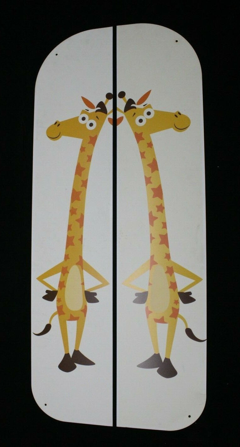 Lot of 2 Toys R Us Geoffrey Retail Sign Store Aisle Display Banner Shopkins Pink