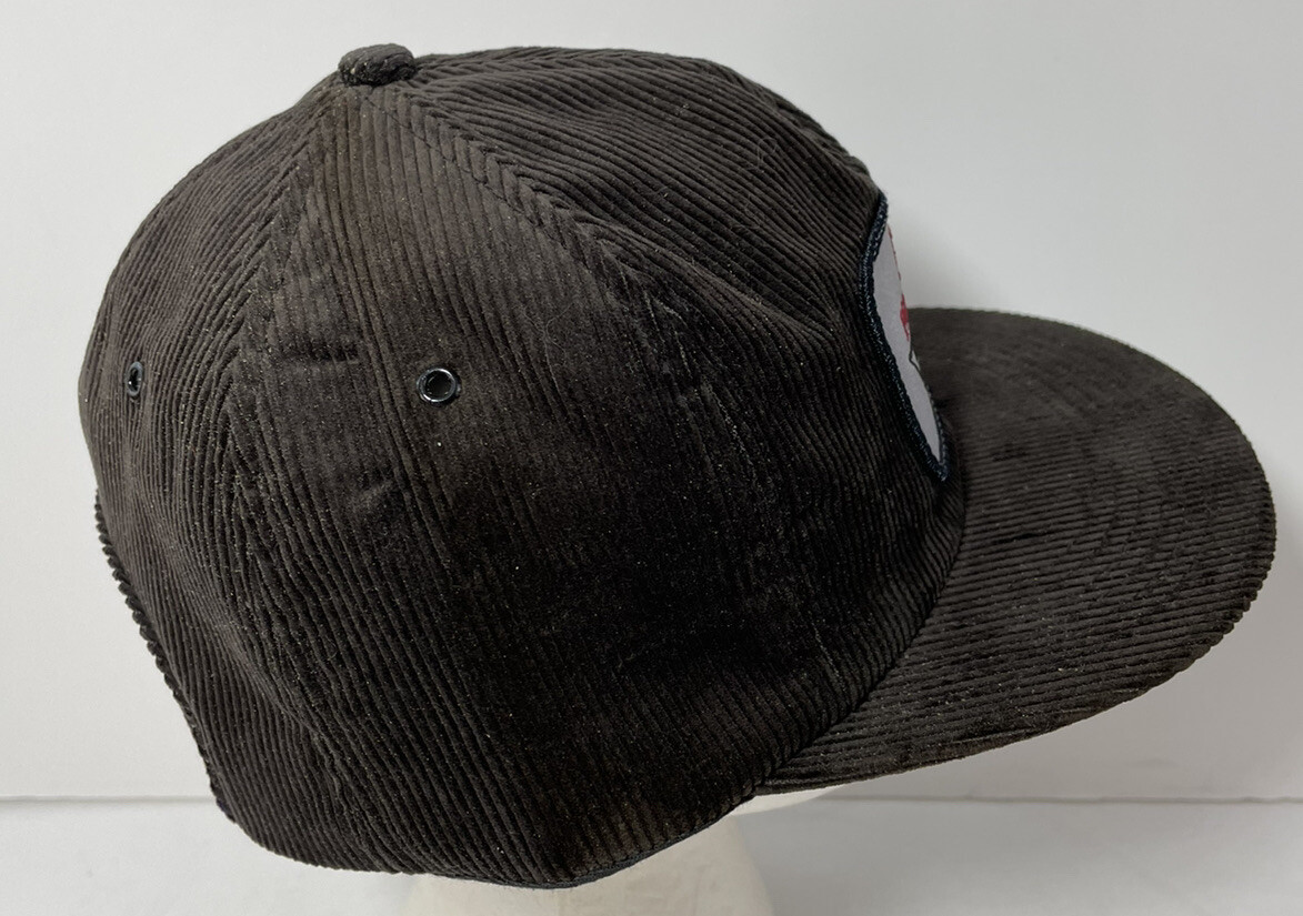 Vintage Couduroy Snapback K Products Hat L&S Plumbing Co Made In The USA