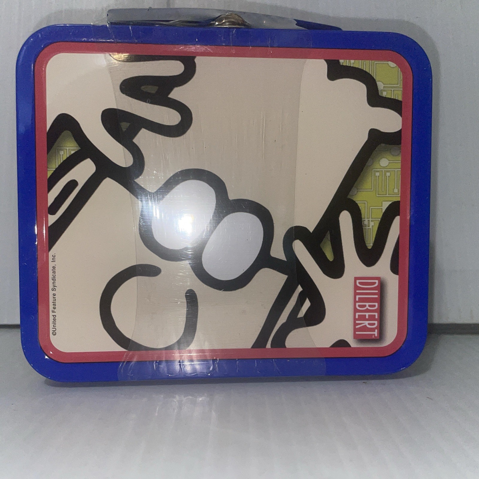 VINTAGE UNOPENED – COLLECTIBLE DILBERT CANDY TIN MINI LUNCH BOX