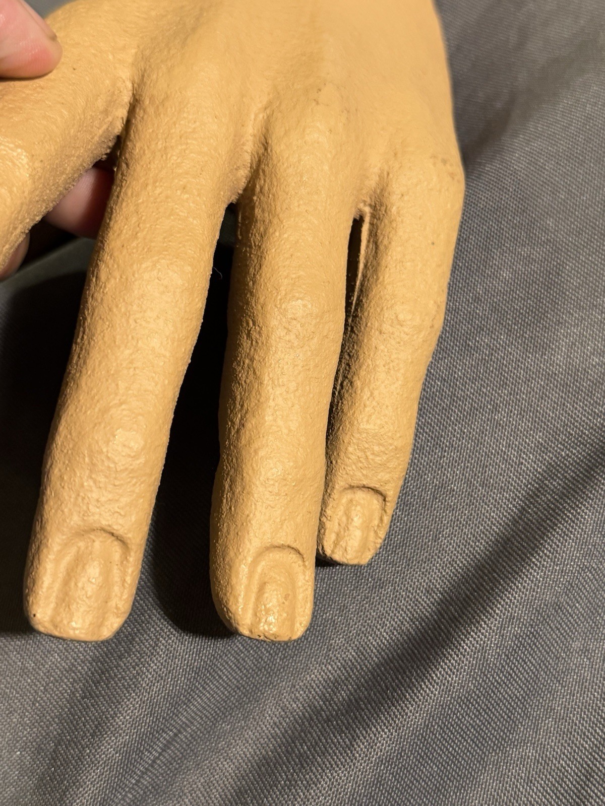 Vintage Mannequin Hand Jewelry Display Prop A