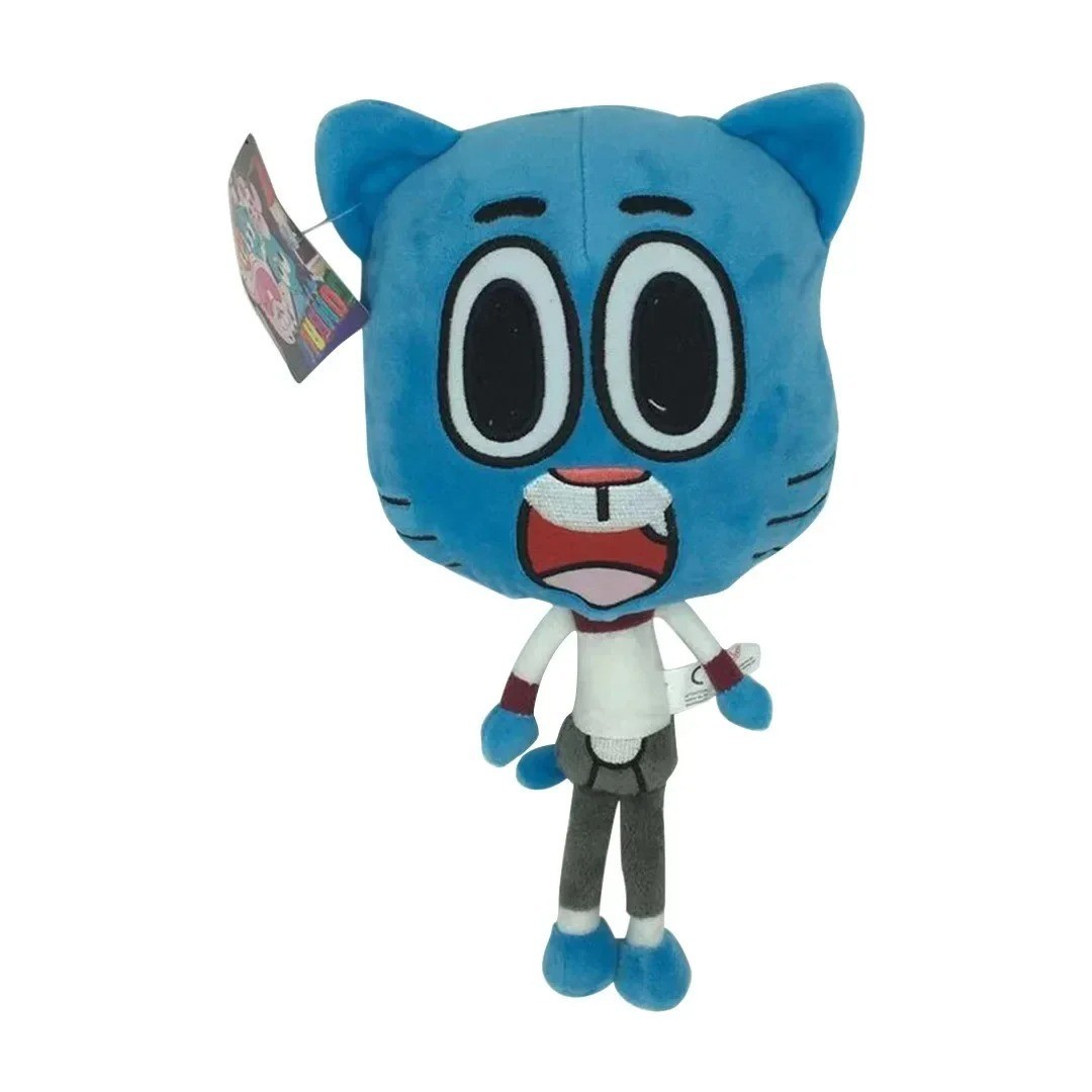The Amazing World of Gumball Gumball Darwin 25CM Soft Plush Toys Kids Doll Gifts