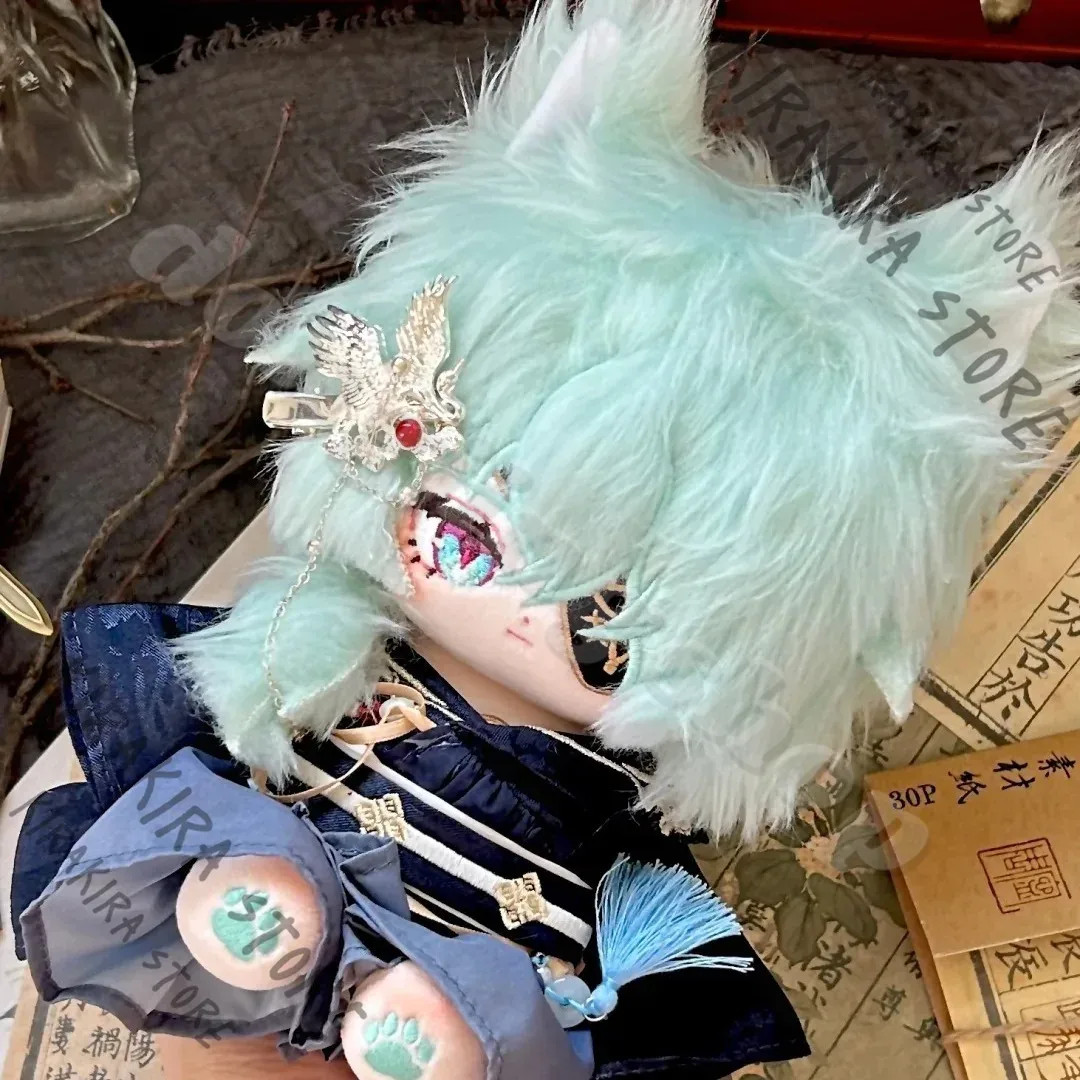 Honkai: Star Rail Anaxa 20cm ​cuddly Toys Maumet Playing Puppet Cosplay Doll