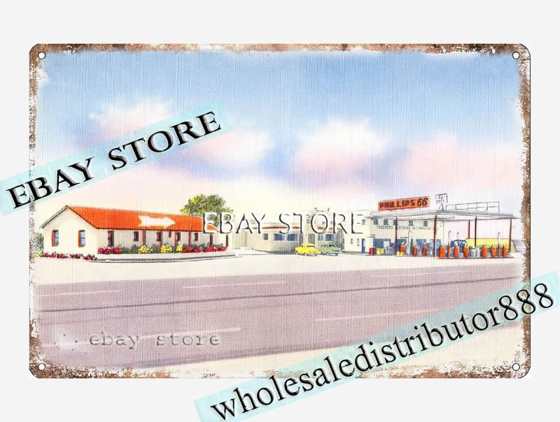 1930-45 McCormick Super Station, Inc., Snyder, Texas tin sign bedroom decorating