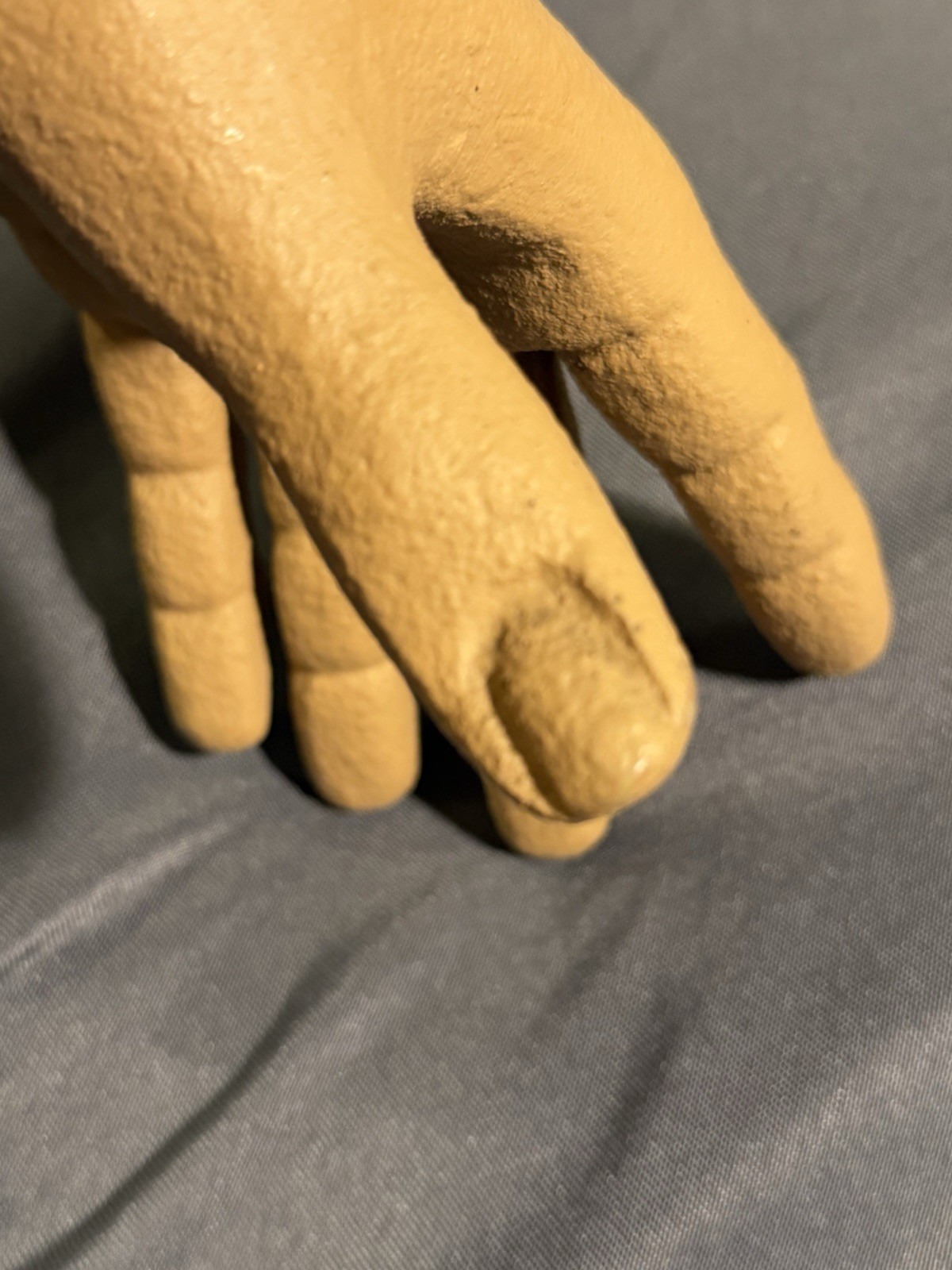 Vintage Mannequin Hand Jewelry Display Prop A
