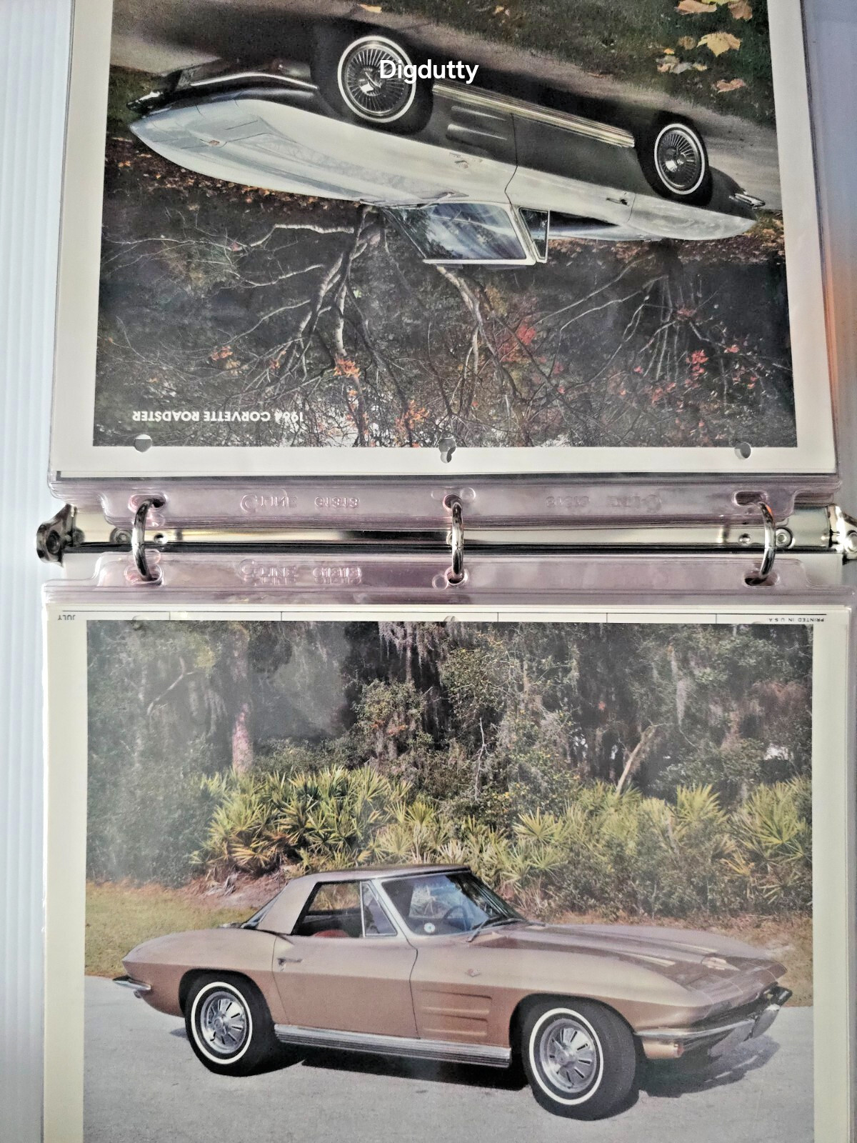 79 Pics of 1950’s, 1960’s, 1970’s, 1980’s CORVETTE Pictures from Past Calendar