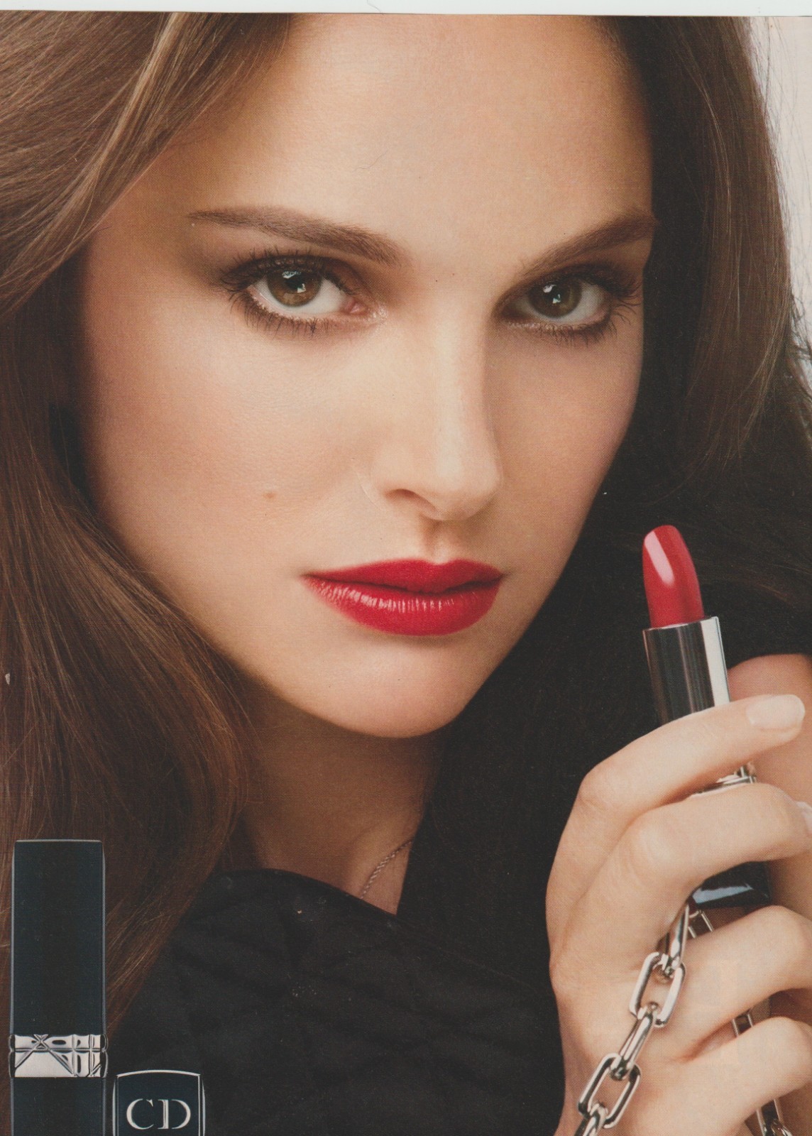 Modern Print ad Dior cosmetic Actress Natalie Portman 2-pgs 05/29/26