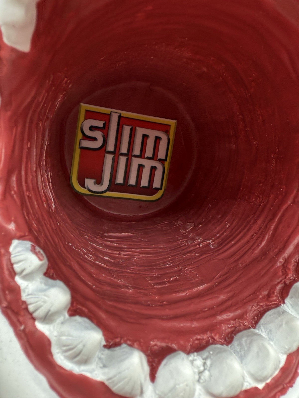 SLIM JIM Promotional Jaws Great White Shark Head Wall Mount Display New In Box