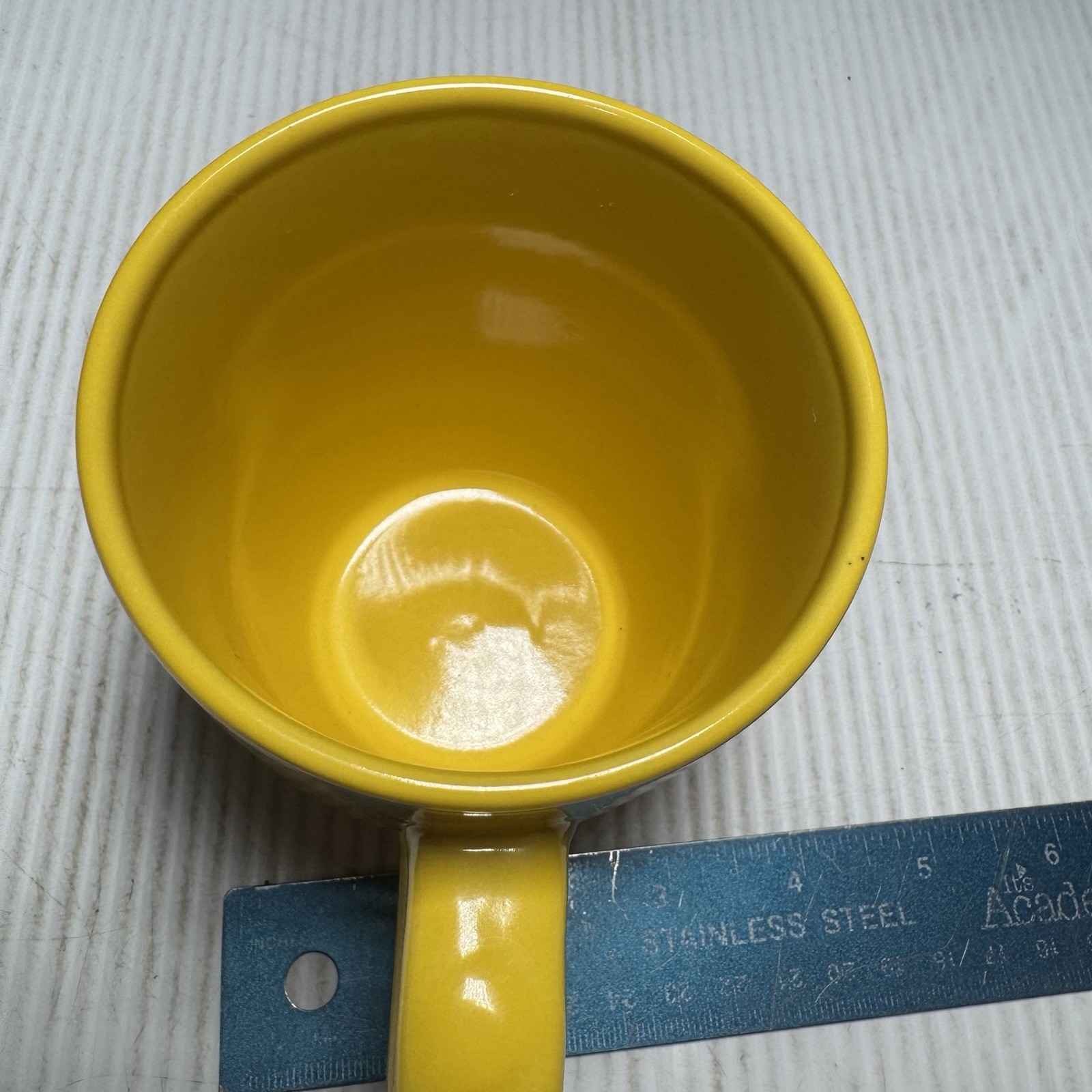 Nestle Nesquick Coffee Mug Cup Yellow 12 Ounces #1