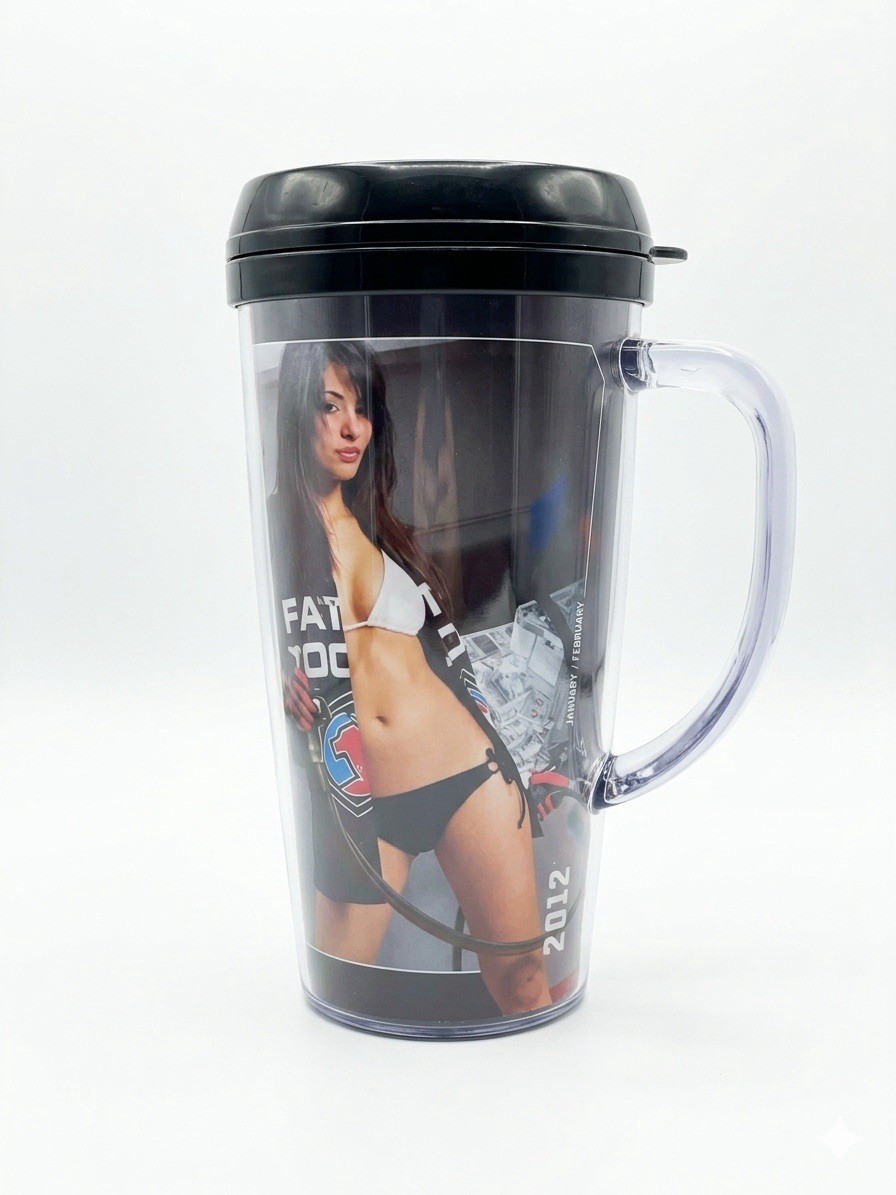 2012 MATCO Tools Insulated Mugs Classic Pin Up Calendar Girl