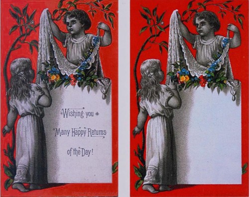 1876 Trade Card Reproduction Advertisement Victorian Greeting Card Customizable