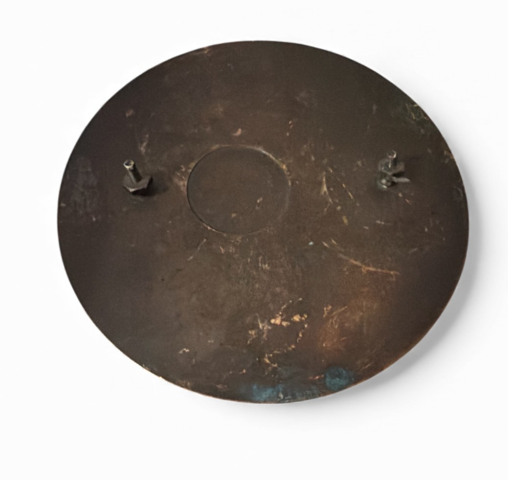 Ohio Farmers Insurance Company Bronze Plaque Centennial 1848–1948 Farmer 5″