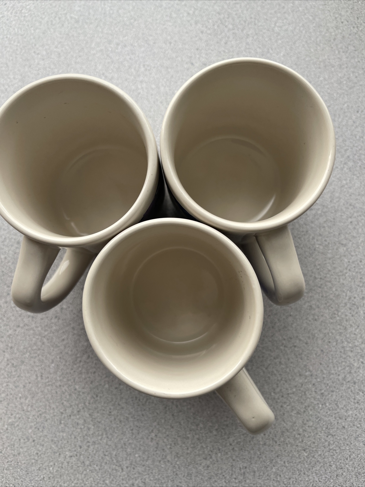 Vintage Morton Salt Coffee Mugs 1914 1921 1968 Umbrella Bryan China Rains Pours