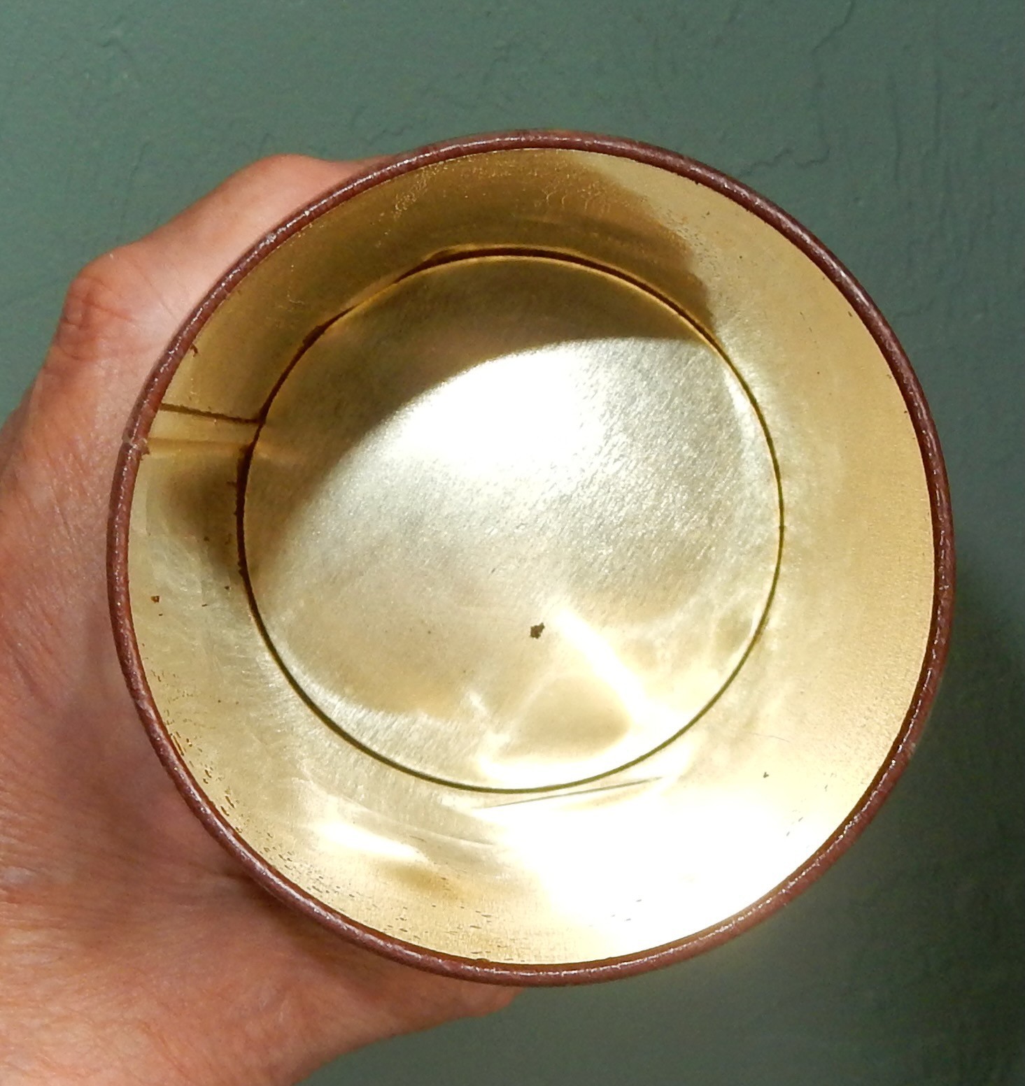 Vintage Old Dutch Cleanser Metal Tin, Empty