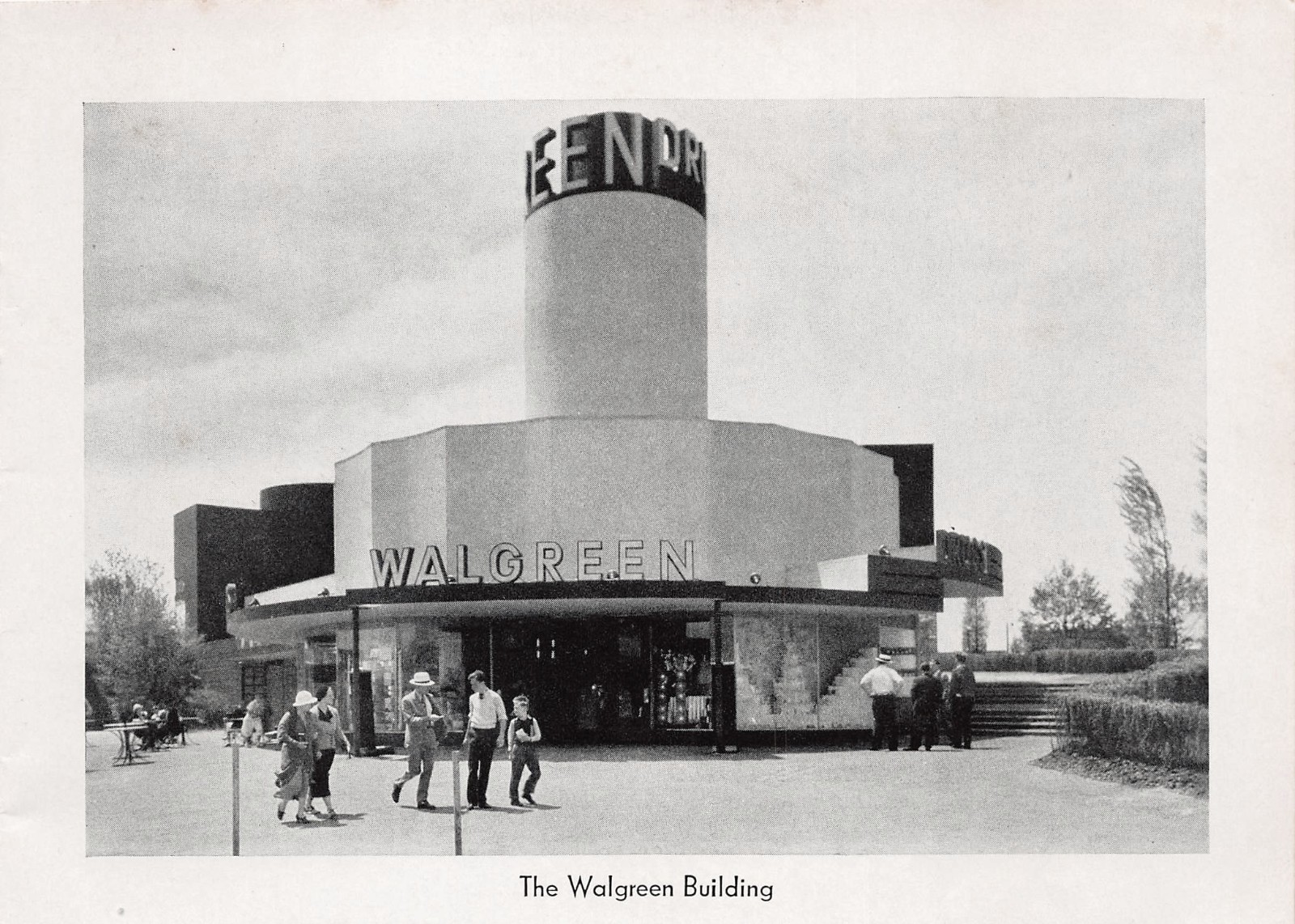 The Walgreen Building 1933 Chicago World’s Fair Vintage Souvenir Book Excerpt