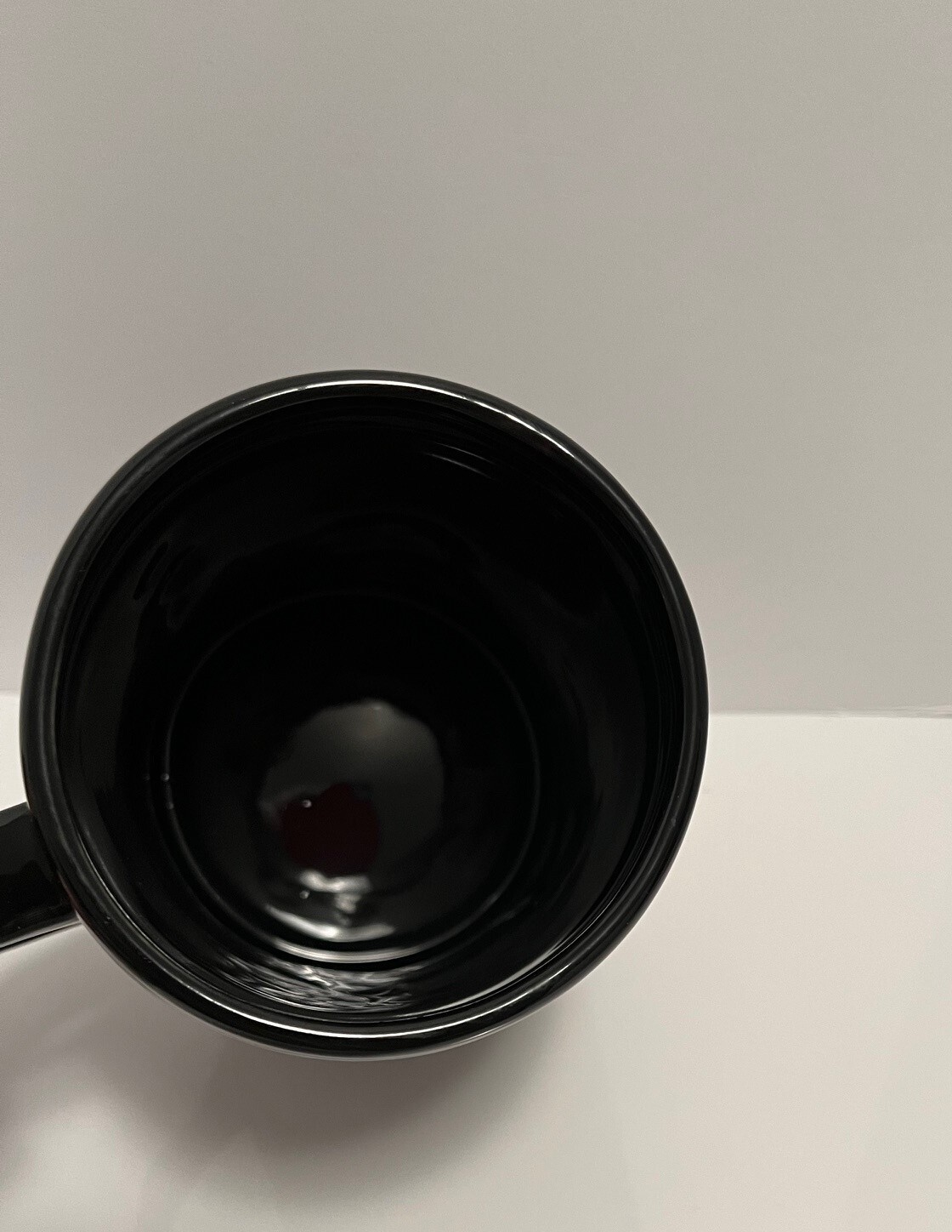 Tim Burton Nightmare Before Christmas Black Stein Mug NECA Excellent