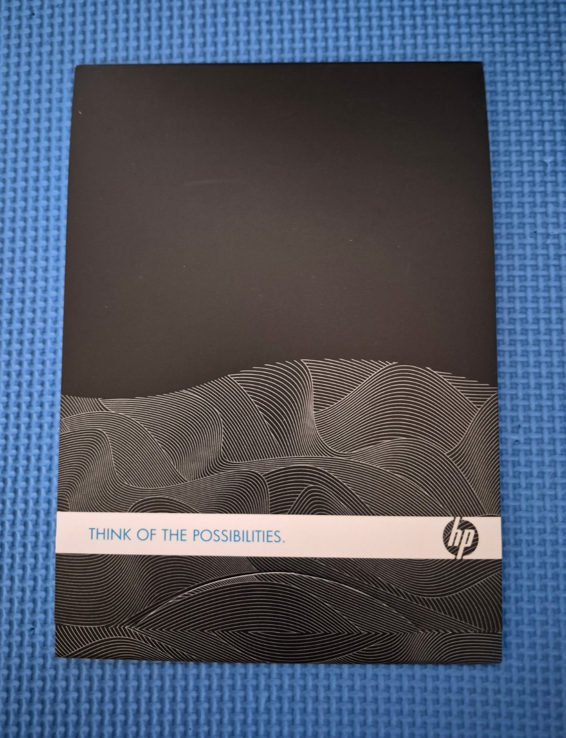 5-pk HP Total Care 5″x7″ Note Paper Notepad Advertising Hewlett Packard 2006