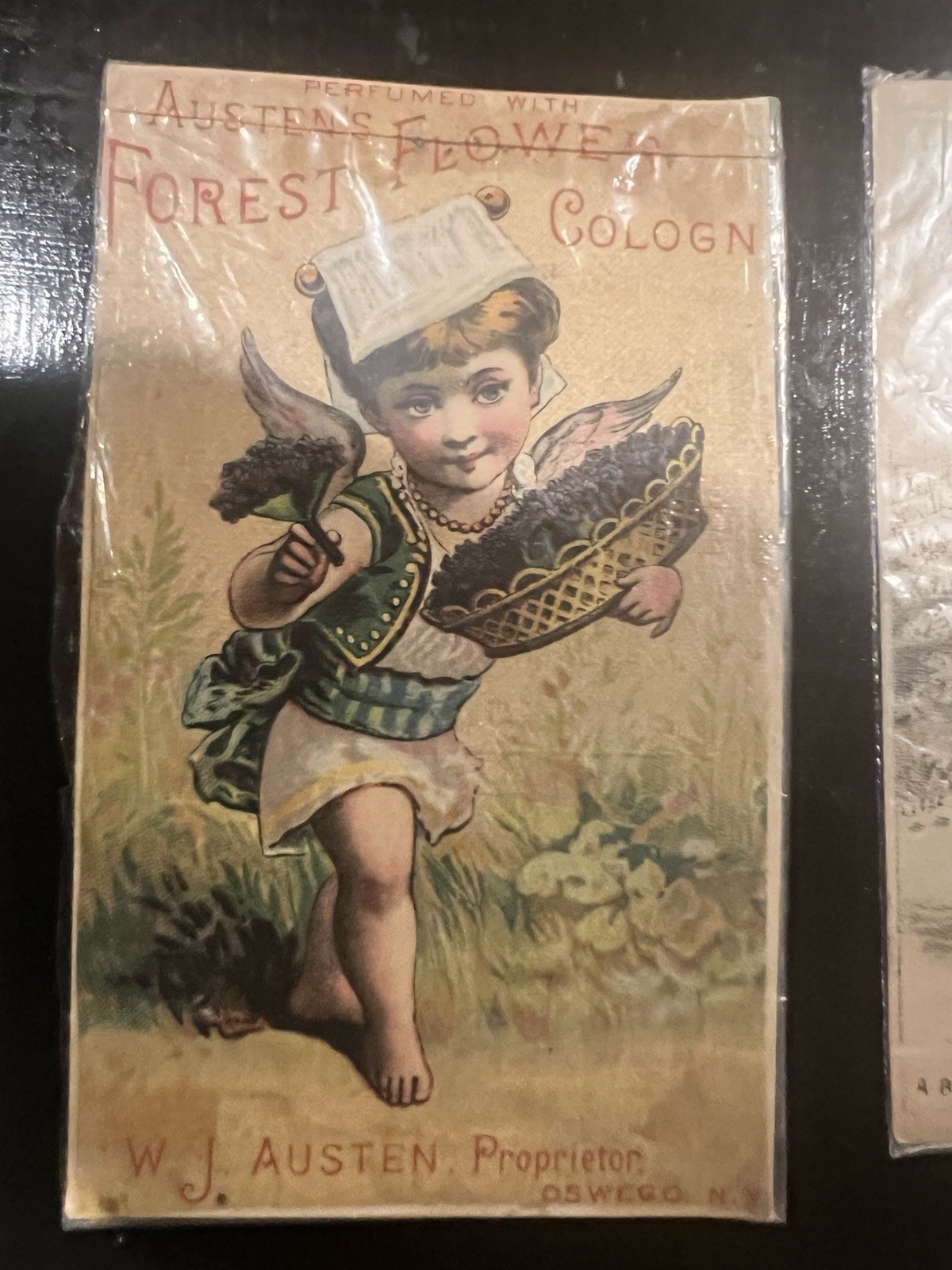 10 Victorian Ad Cards: Soap, Thread, Cologne, Shoes
