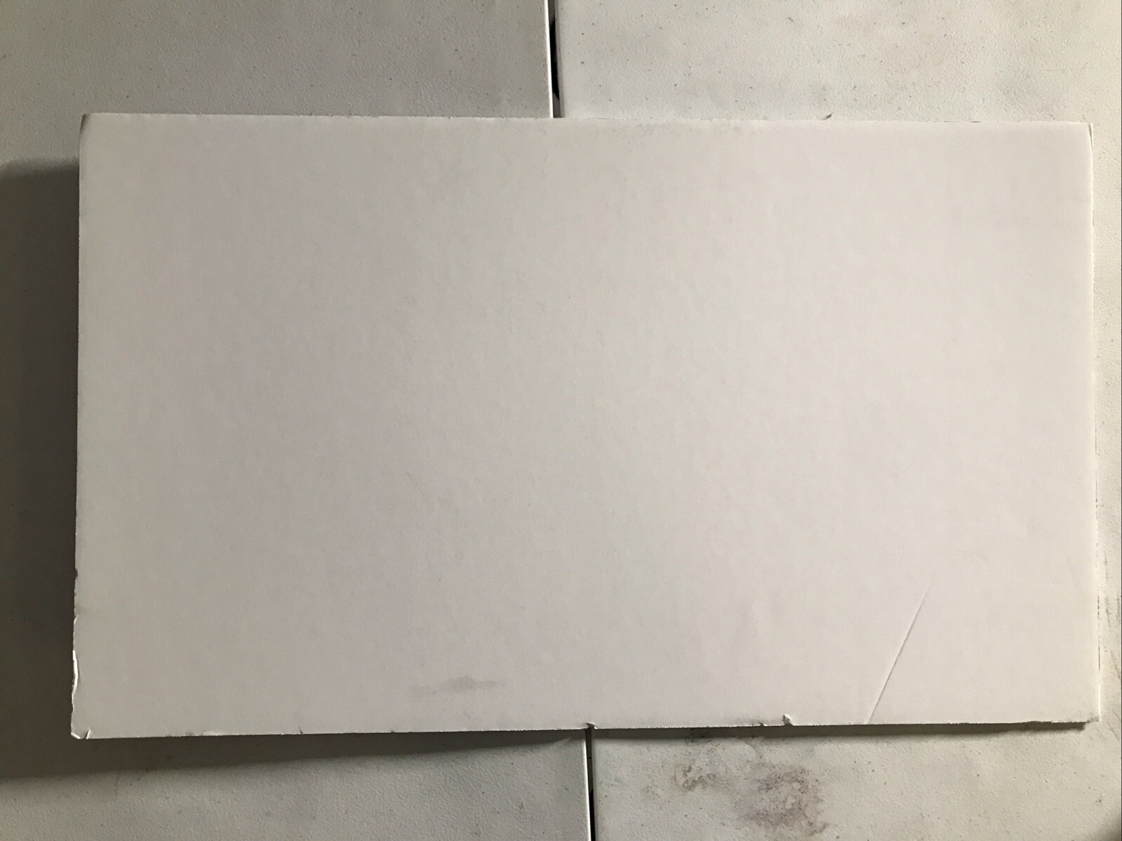 The North Face Black Poster-board Store Display Sign 20’’x12’’