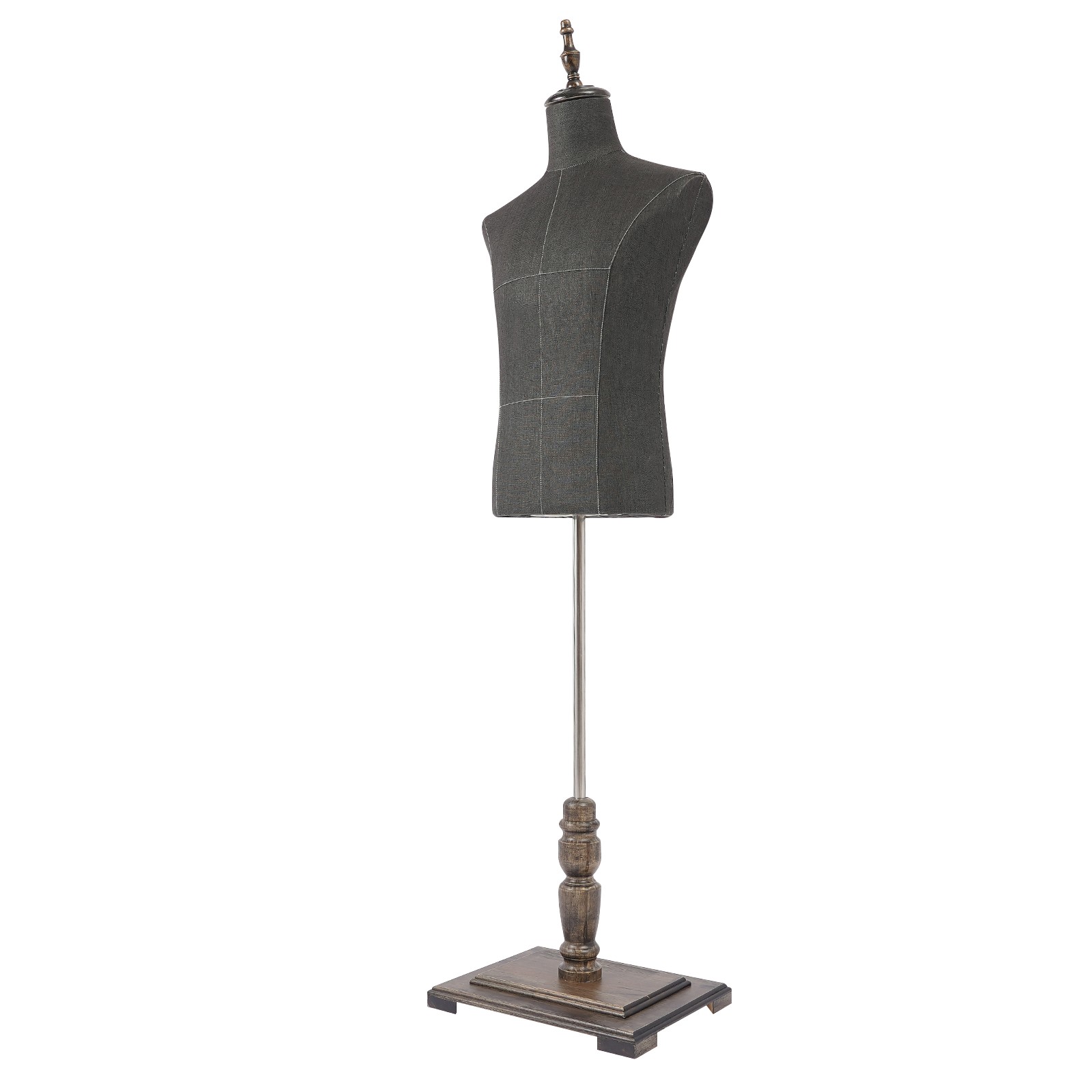 Half-length Model, Mannequin Dress Form Female/Male Mannequin Model With Stand