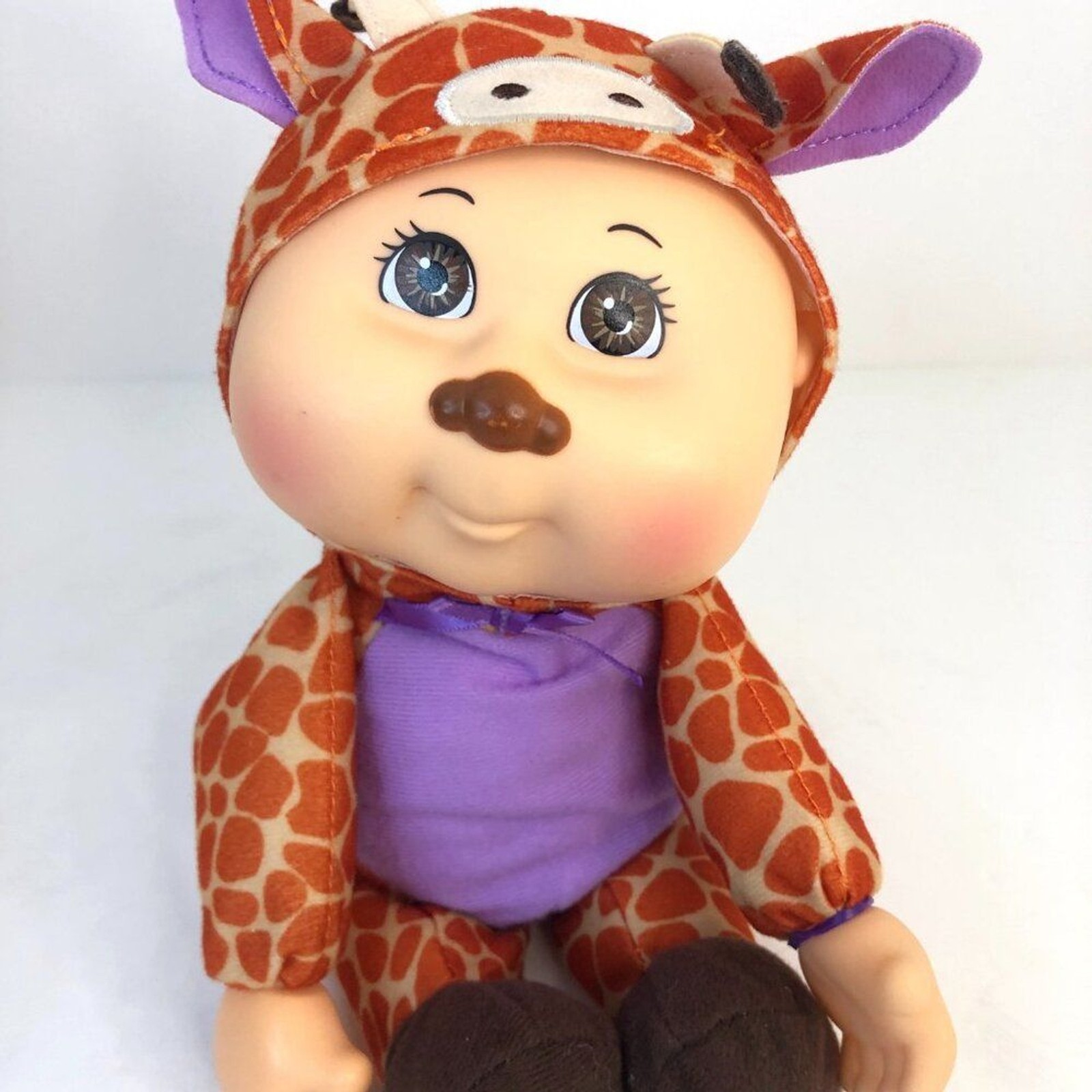 Cabbage Patch Kids Cuties Animal Friends Collection – Lot of 8 Dolls