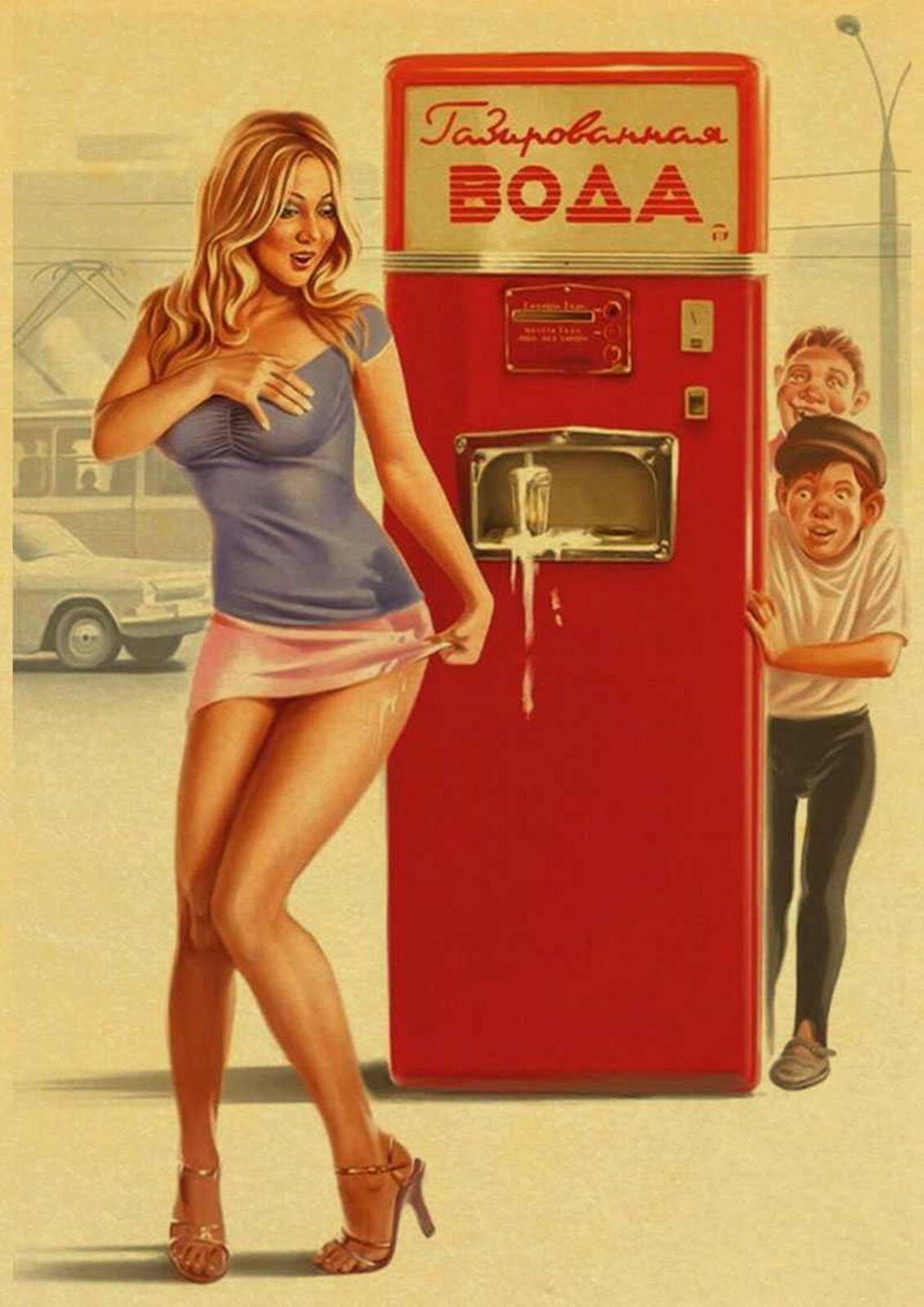 Coca Cola, Dr. Pepper, Moxie, Pepsi, Soft Drink archival quality photos 1195