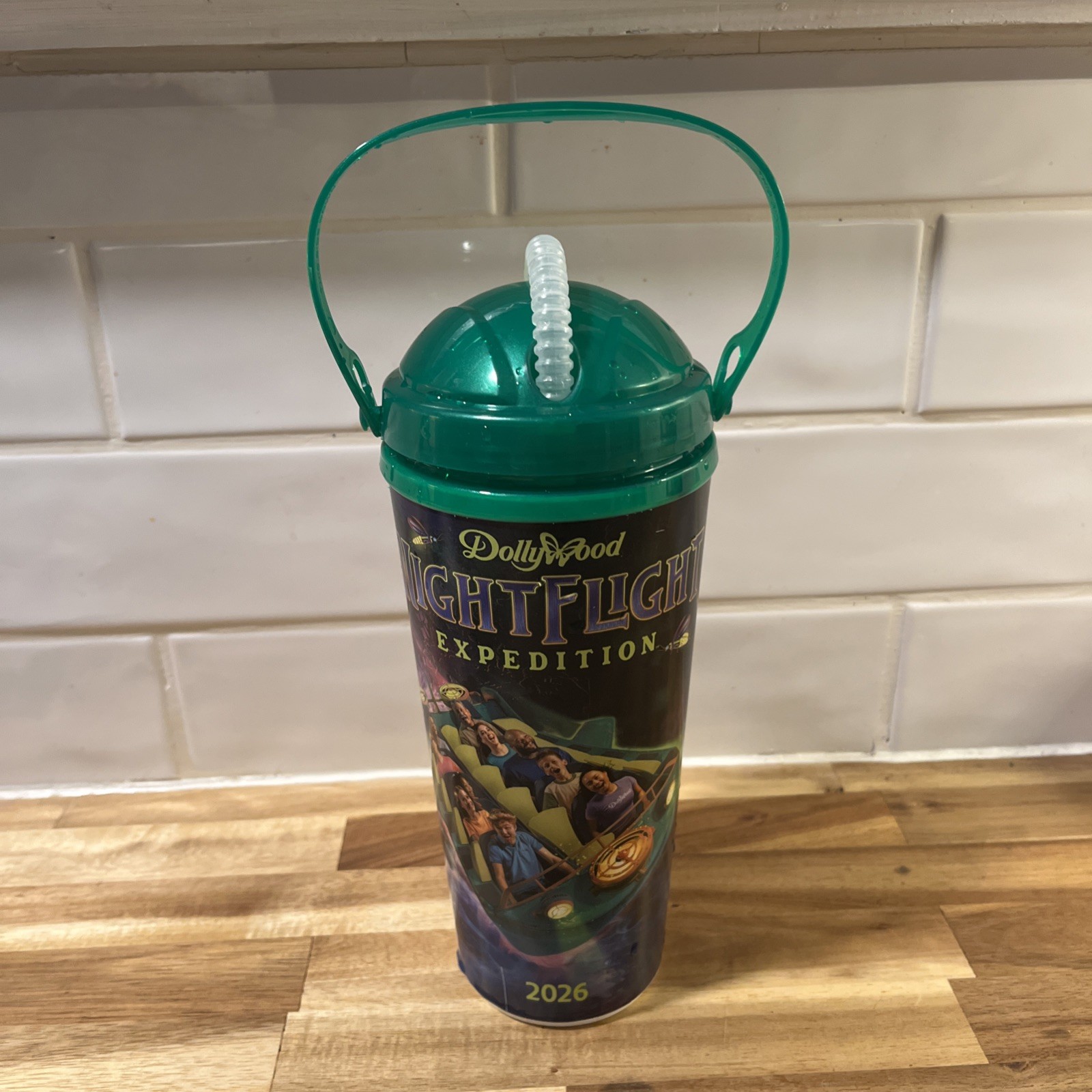 2026 Dollywood Souvenir Refill Cup Tumbler Current Season