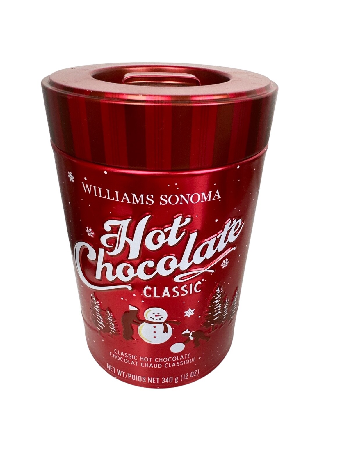 Christmas Tins Group of 7 Varied Shapes and Sizes